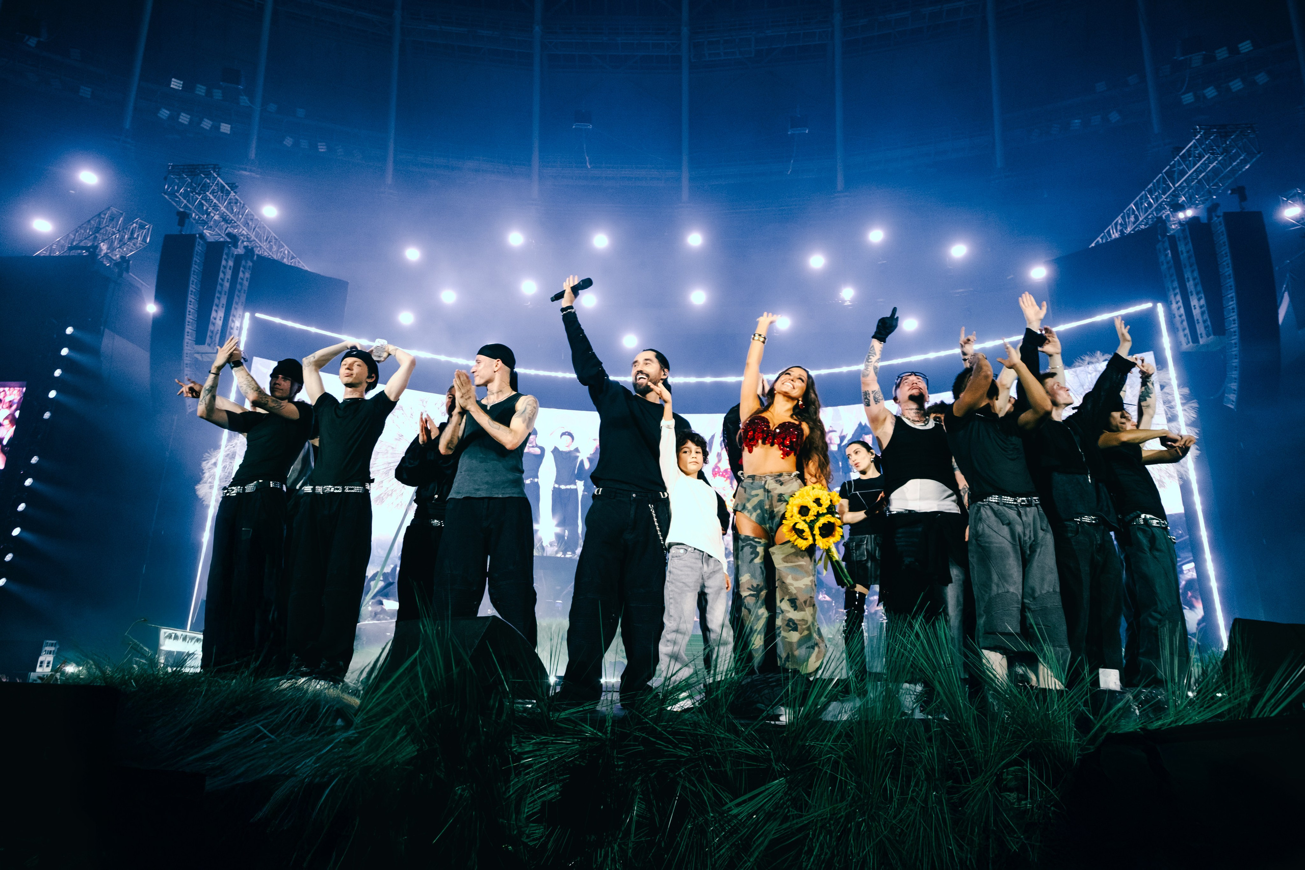 МОТ В ВТБ АРЕНЕ 31.08.25. Концертный и репортажный фотограф в Москве и Санкт-Петербурге Мария