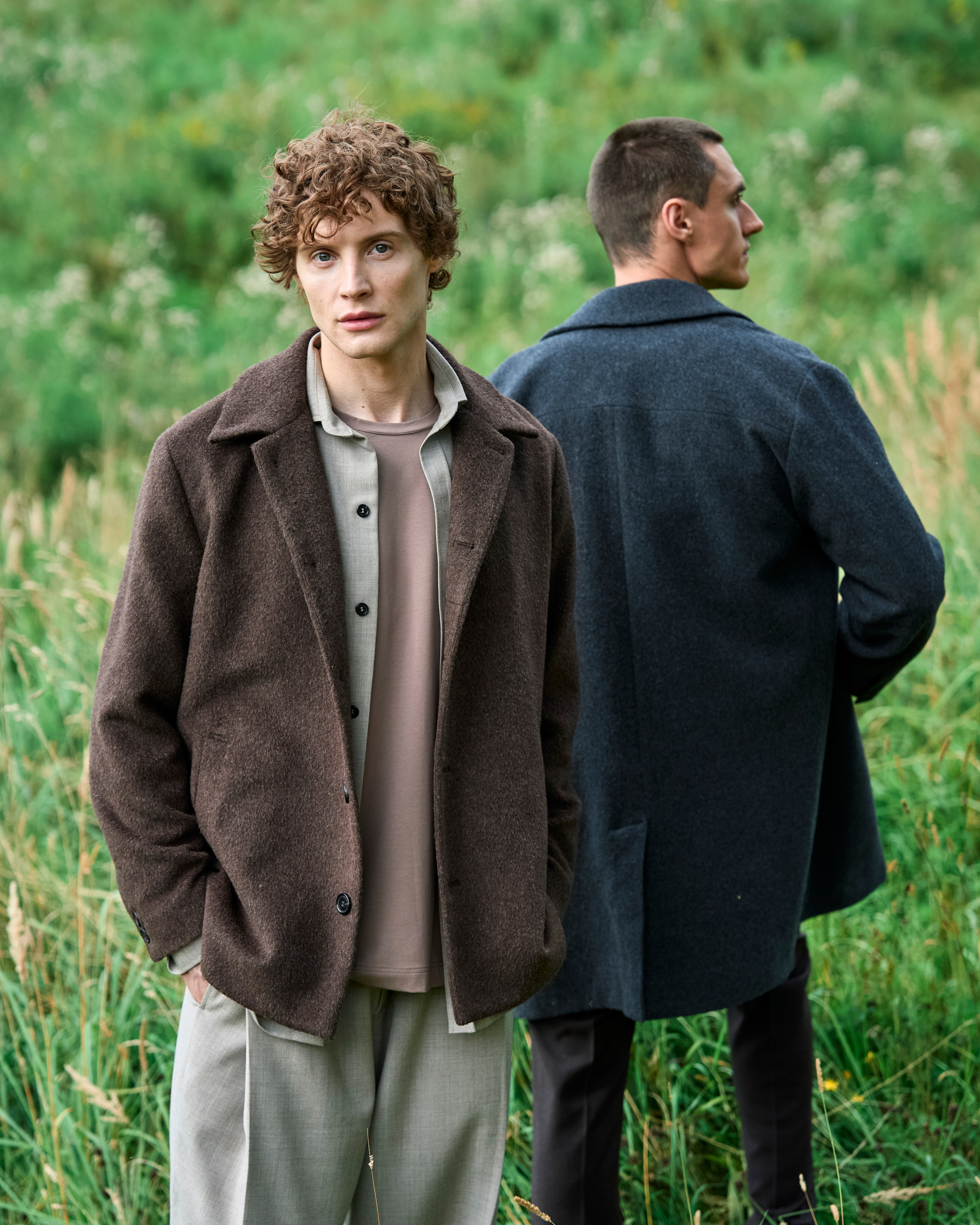 Съемка кампейна на улице