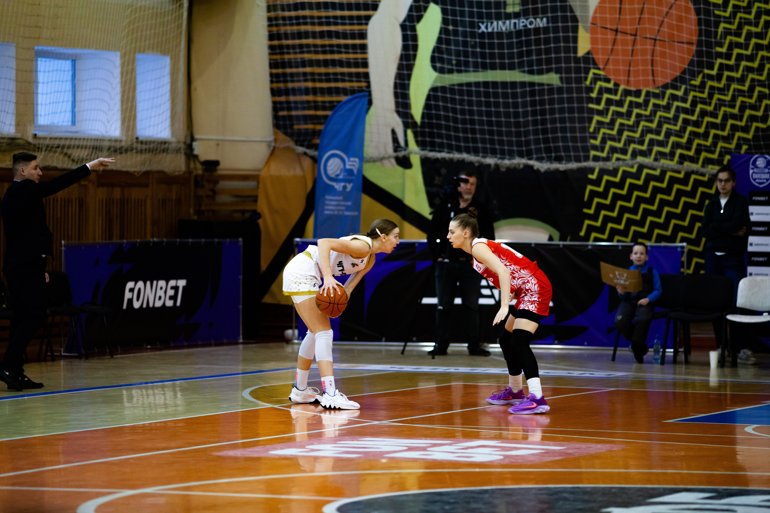 ЧГУ-Атланта — Юность 2 игра. Фотография