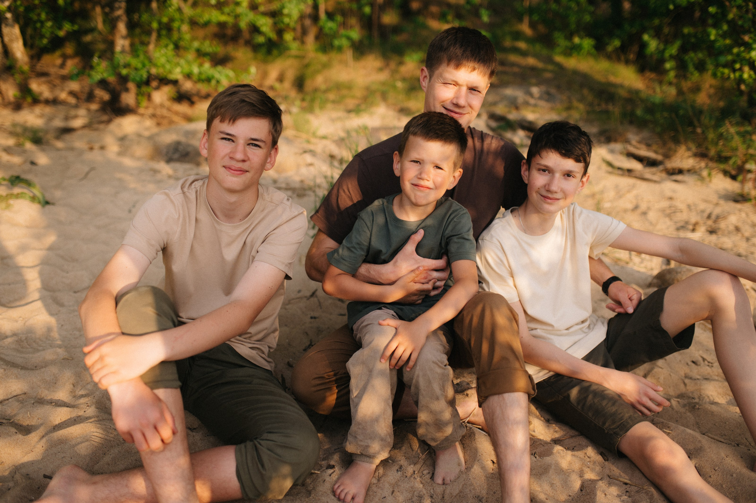 Фотосессия на заливе. Семейный и детский фотограф и видеограф в Санкт-Петербурге Веденина Юл