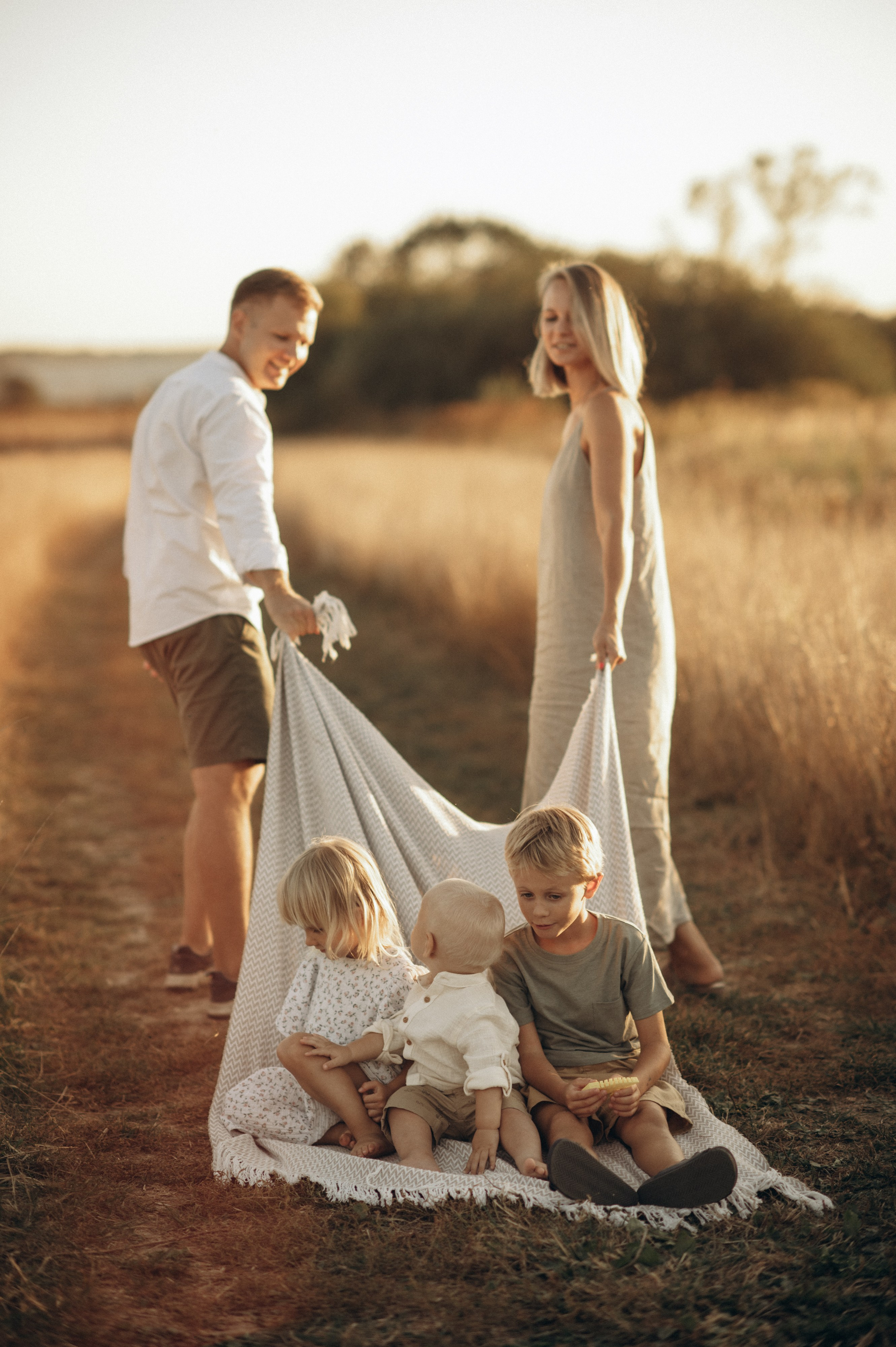 Егор, Оля, Лёва, Вера и Клим. Семейный фотограф МОСКВА/Королёв