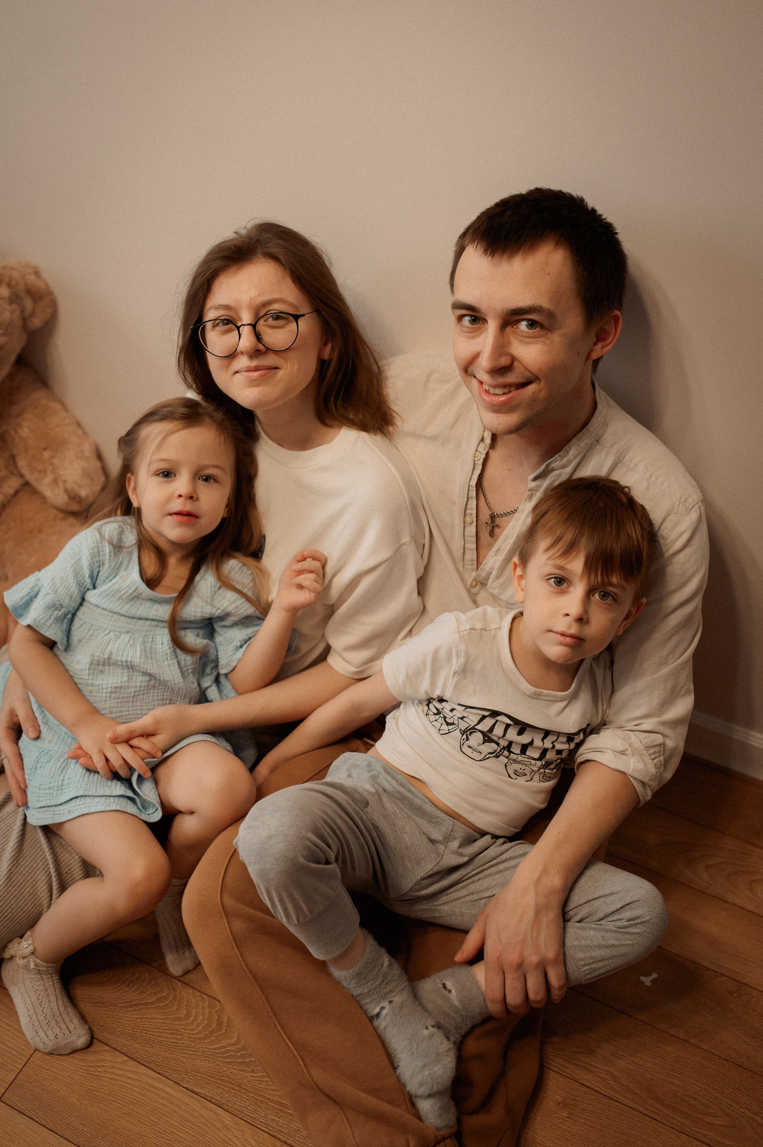 Дома можно всё. Семейный фотограф МОСКВА/Королёв