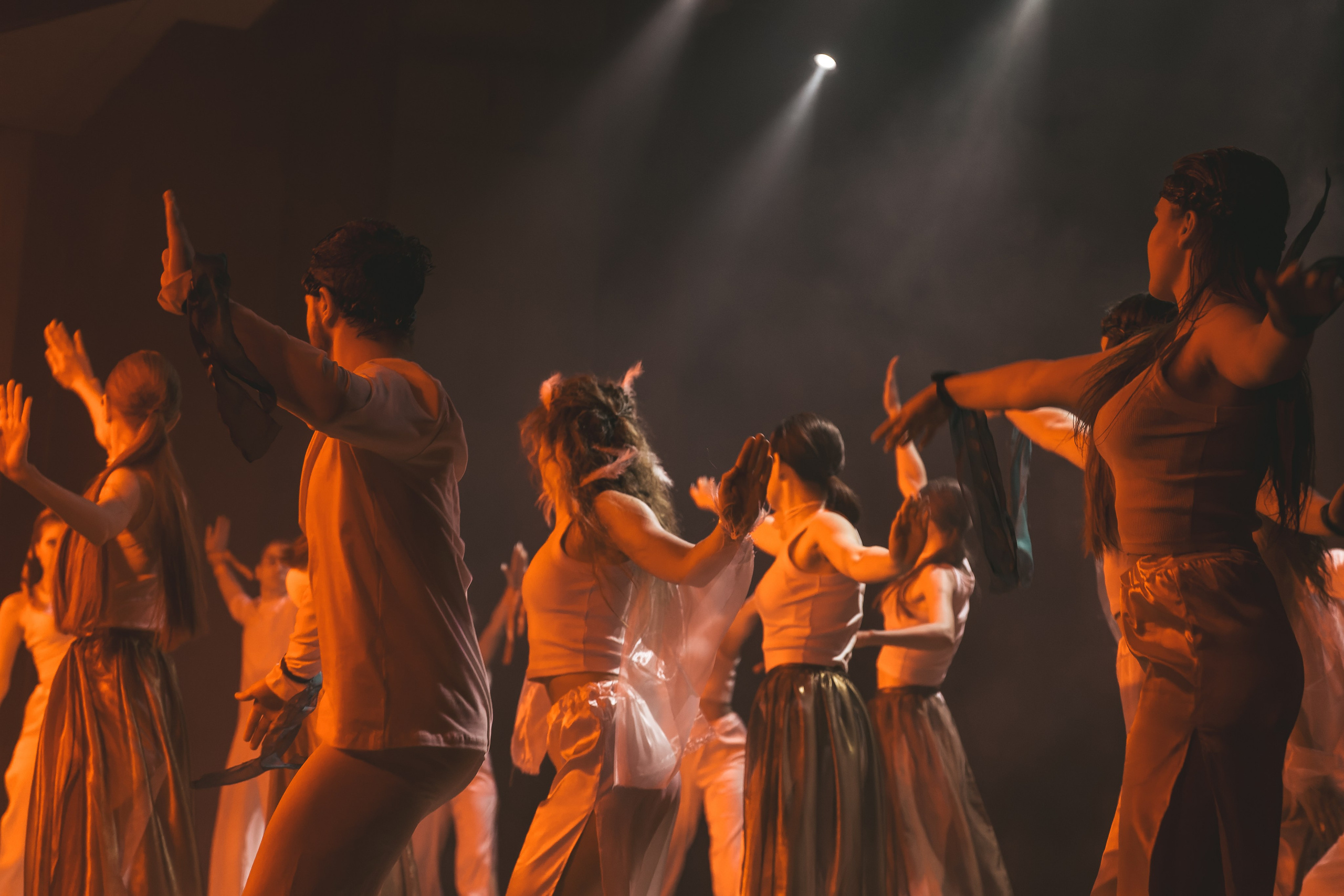 СмолГУ — Зеленое Яблоко — 2023. Танец. KiPPER Gallery — Фотограф