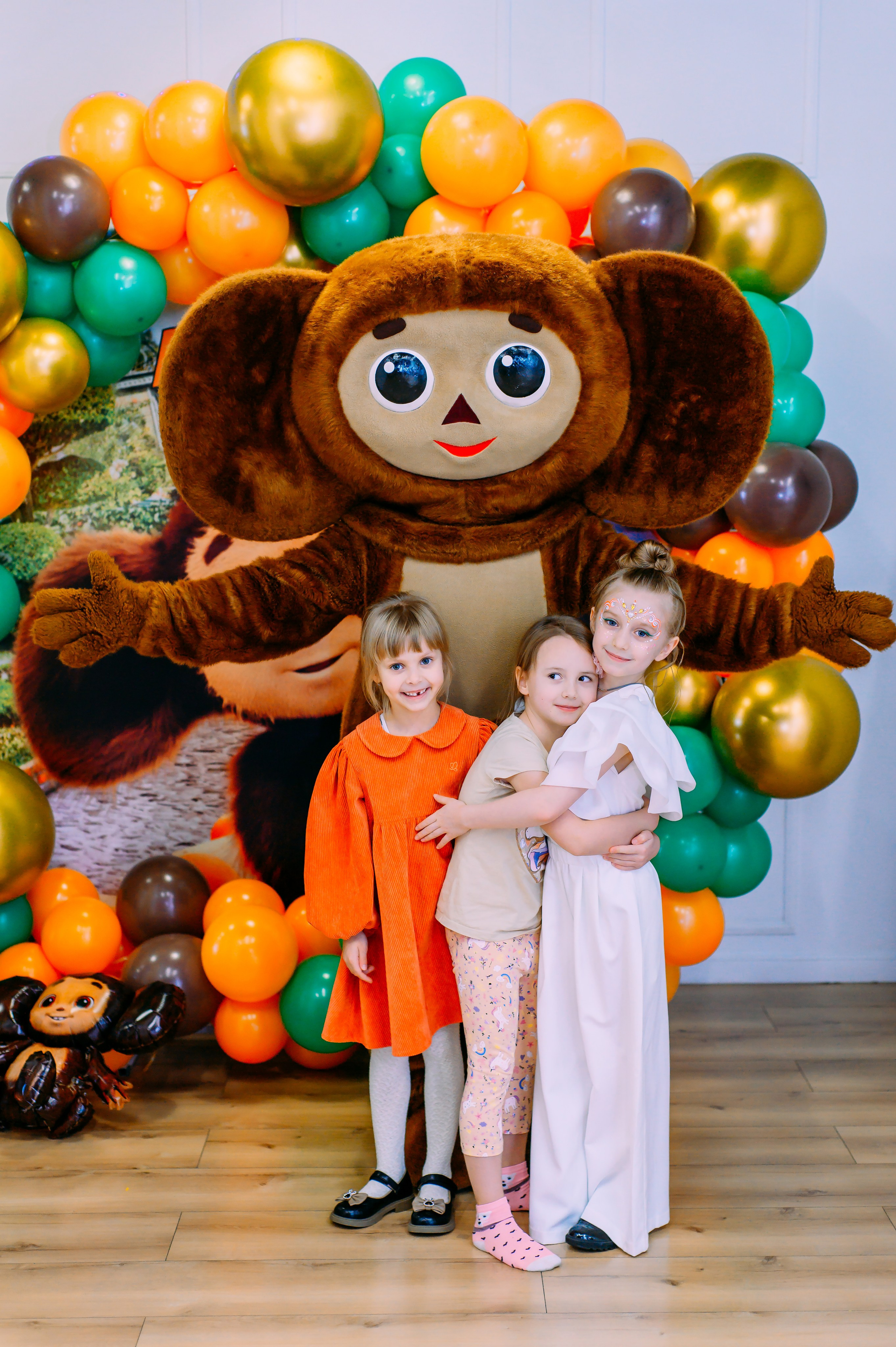 День рождения Вари. Детский и семейный фотограф Эльмира Веселова