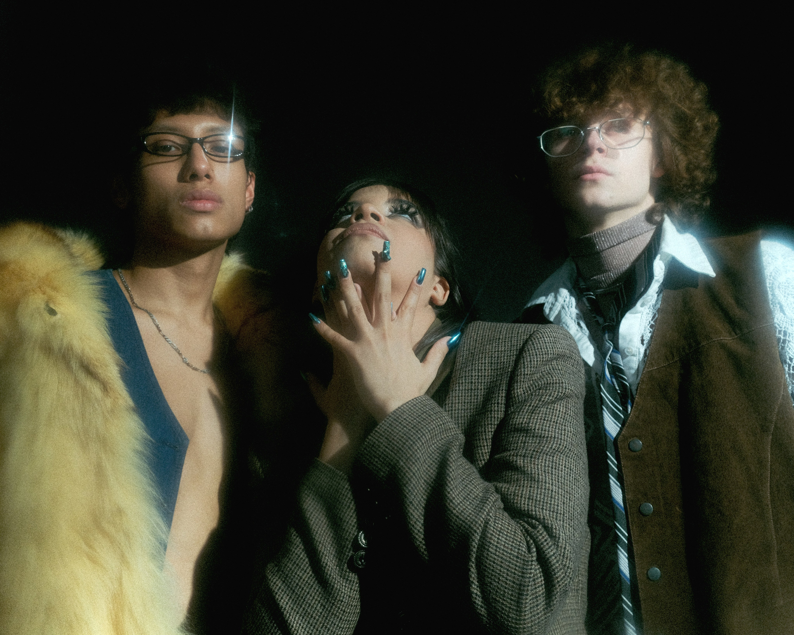 Trio. Photographer Mary Sergo