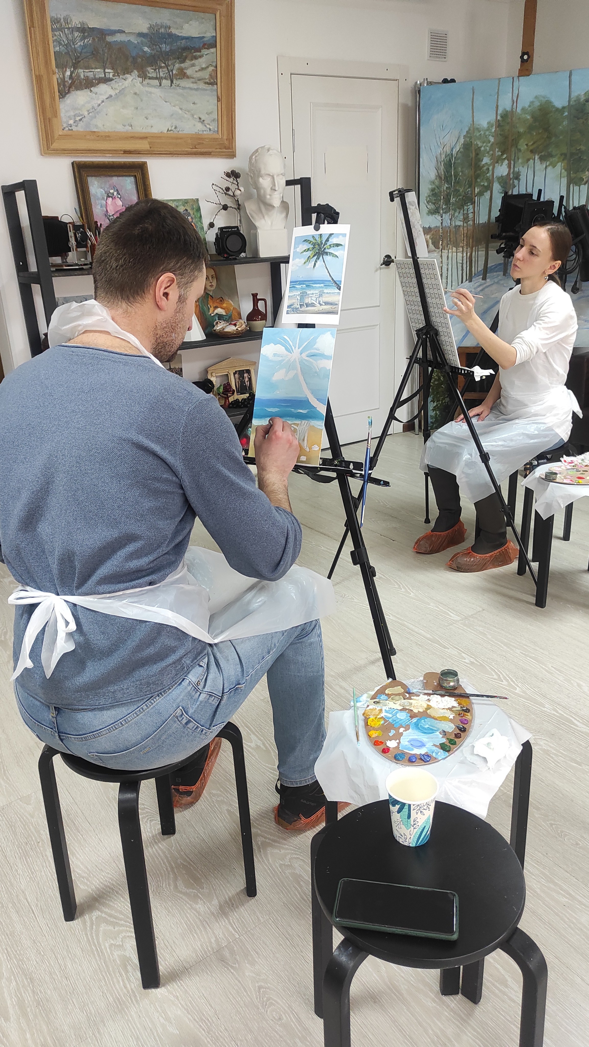 Взрослые. Арт-вечеринки и мастер-классы в Москве для взрослых и детей