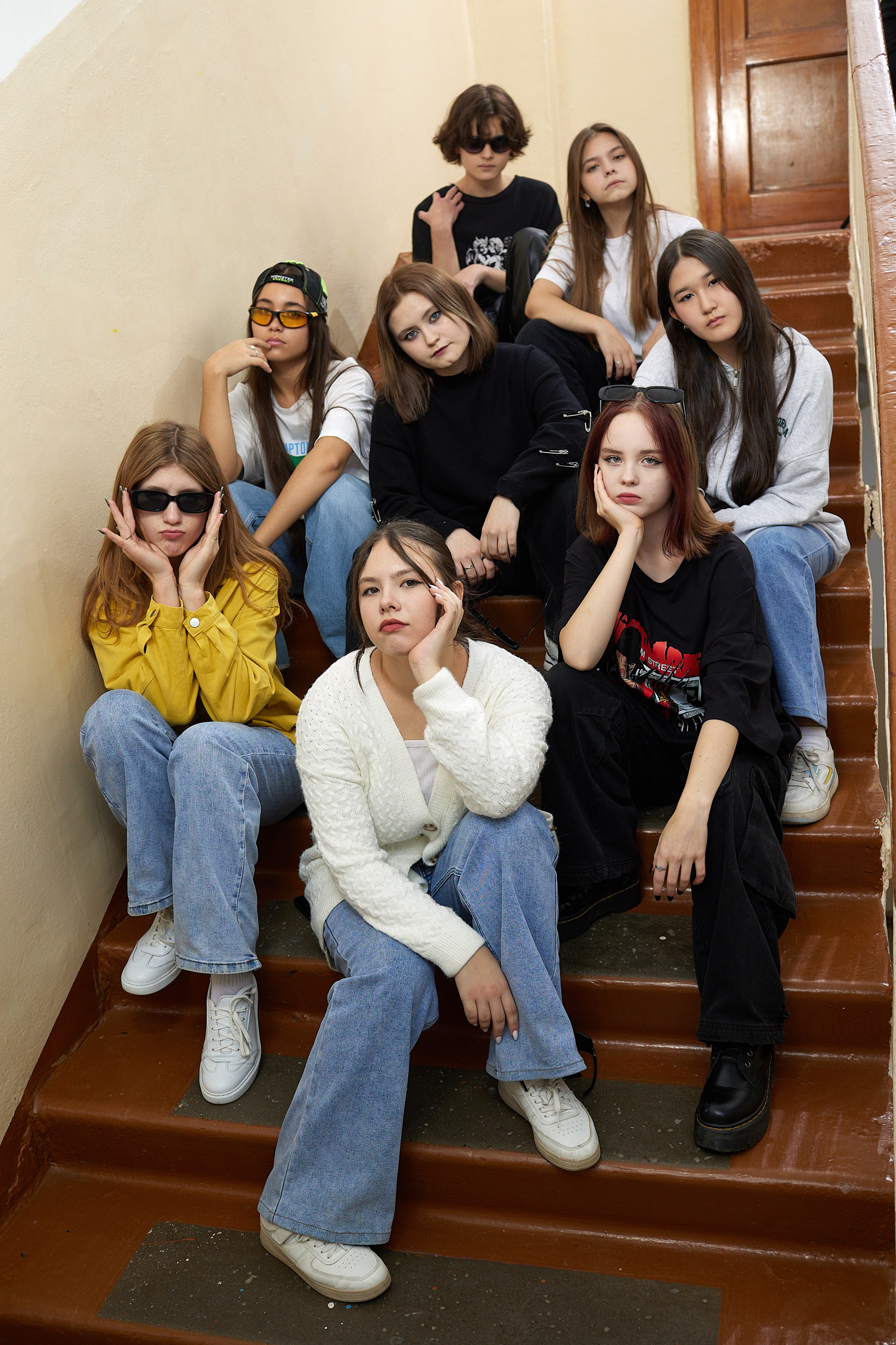 Старшеклассники. Выпускной альбом Новосибирск