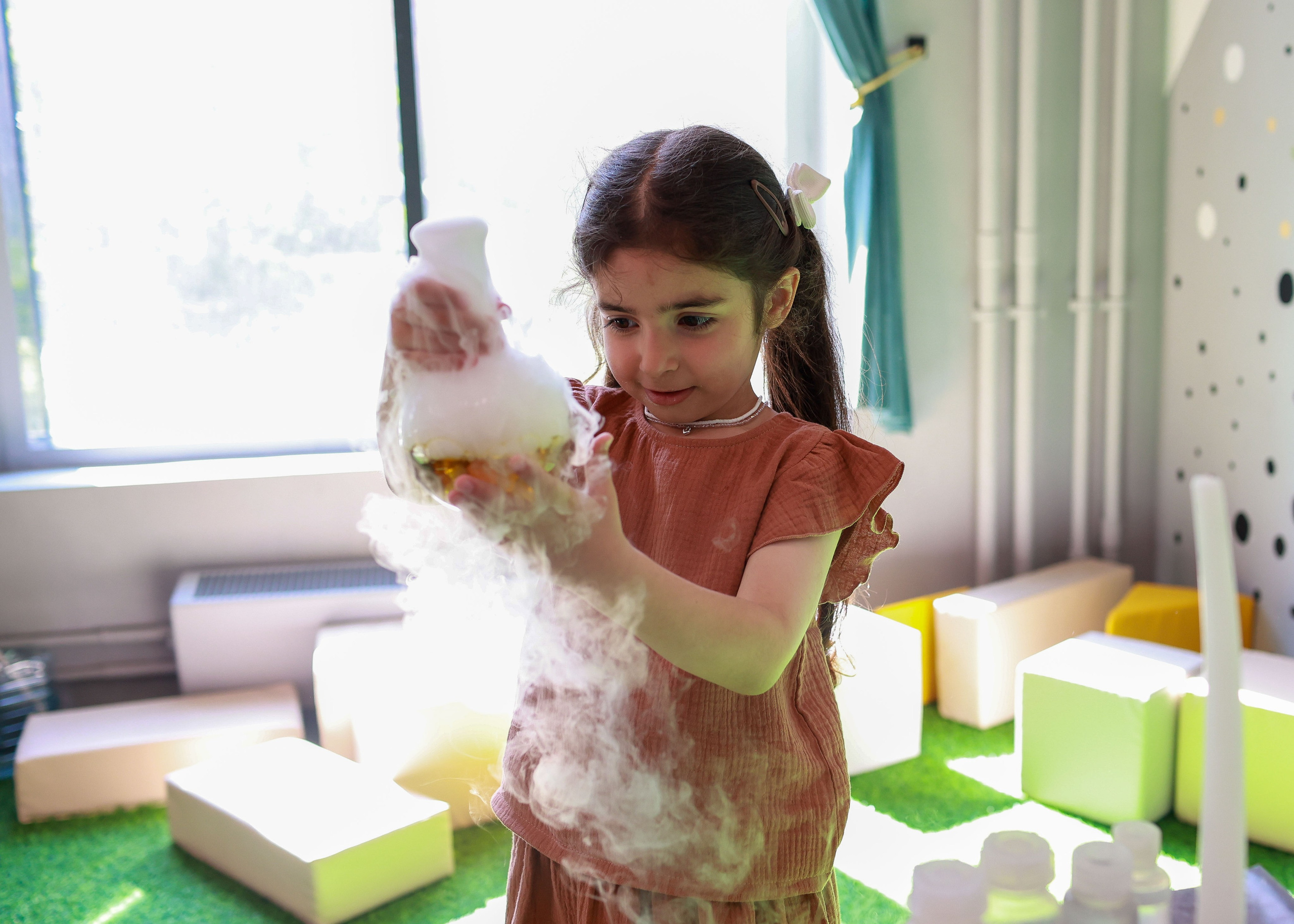 День рождения Таи. Семейный и детский фотограф в Москве Юлия