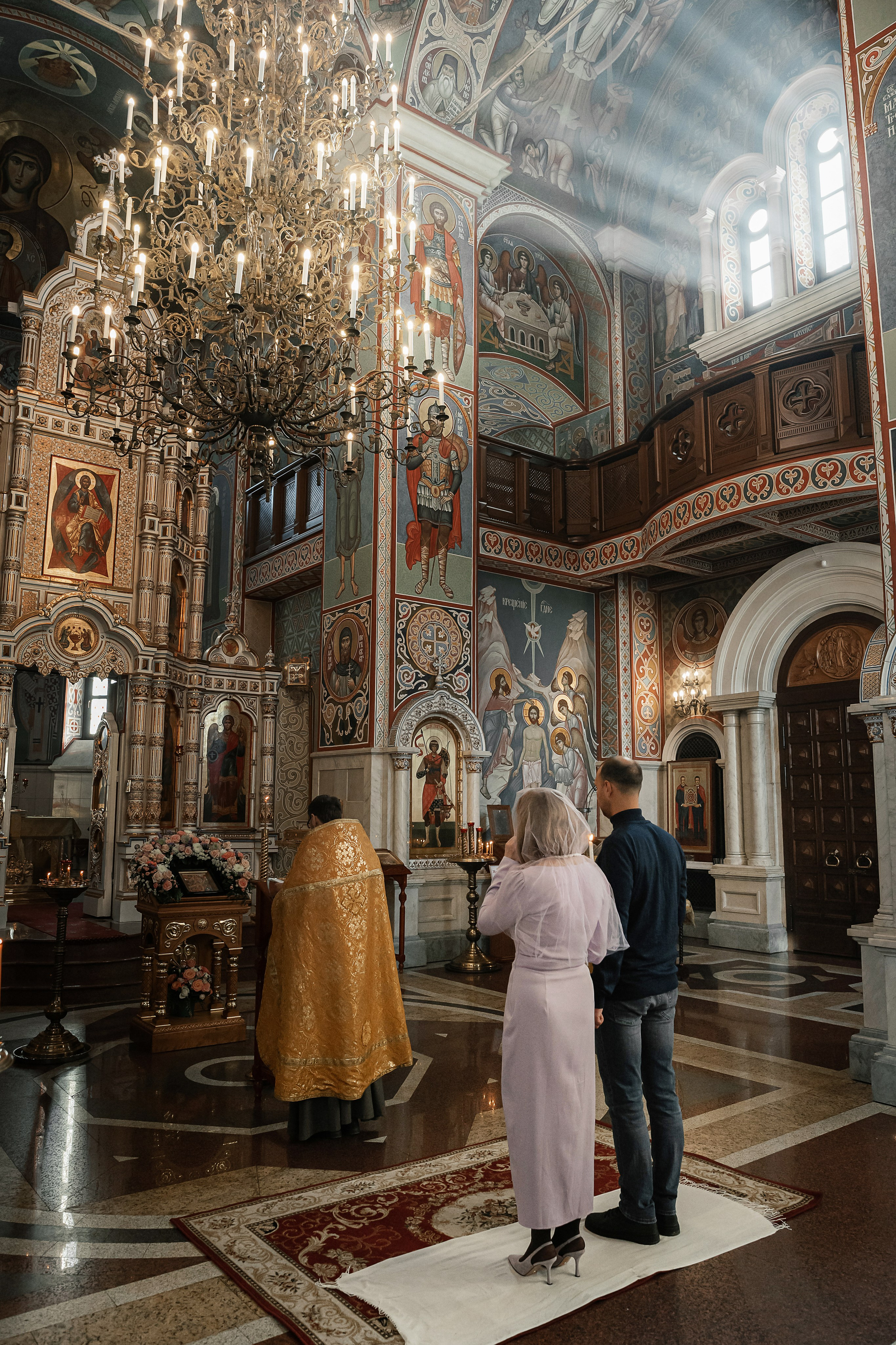 Храм святого великомученика Георгия Победоносца. Семейный и детский фотограф в Самара Егорова Ирина