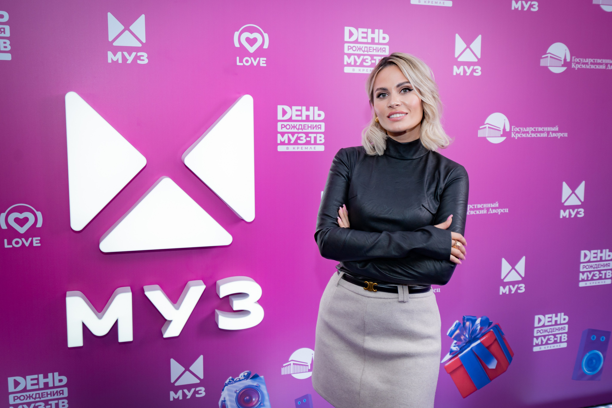 МУЗ ТВ Репортаж для певицы Ильвины. Фото / Видеосъемка в Москве