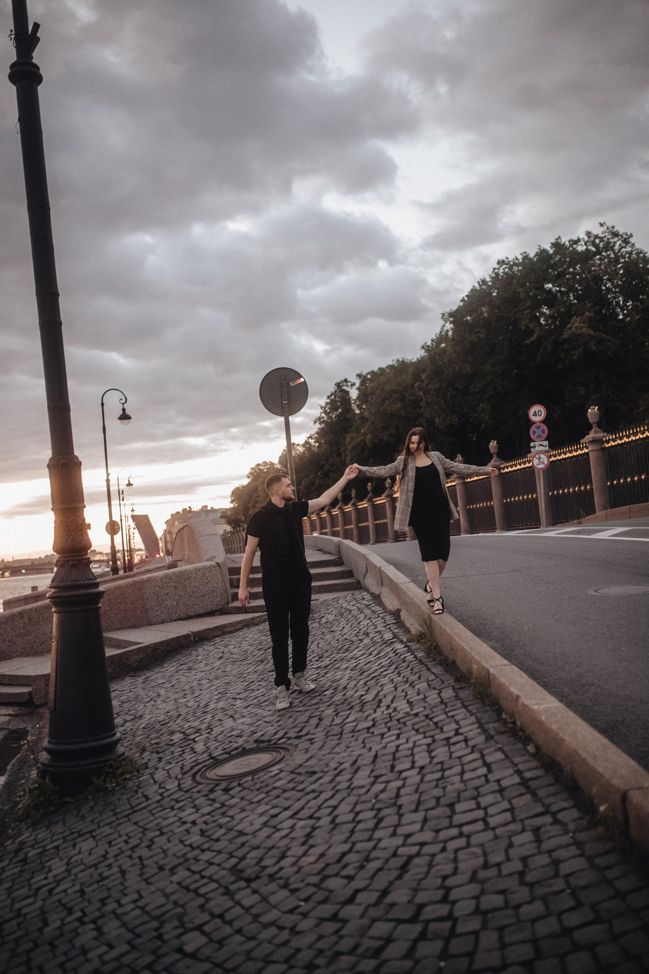 Белые ночи. Фотограф в Санкт Петербурге Лара Великова