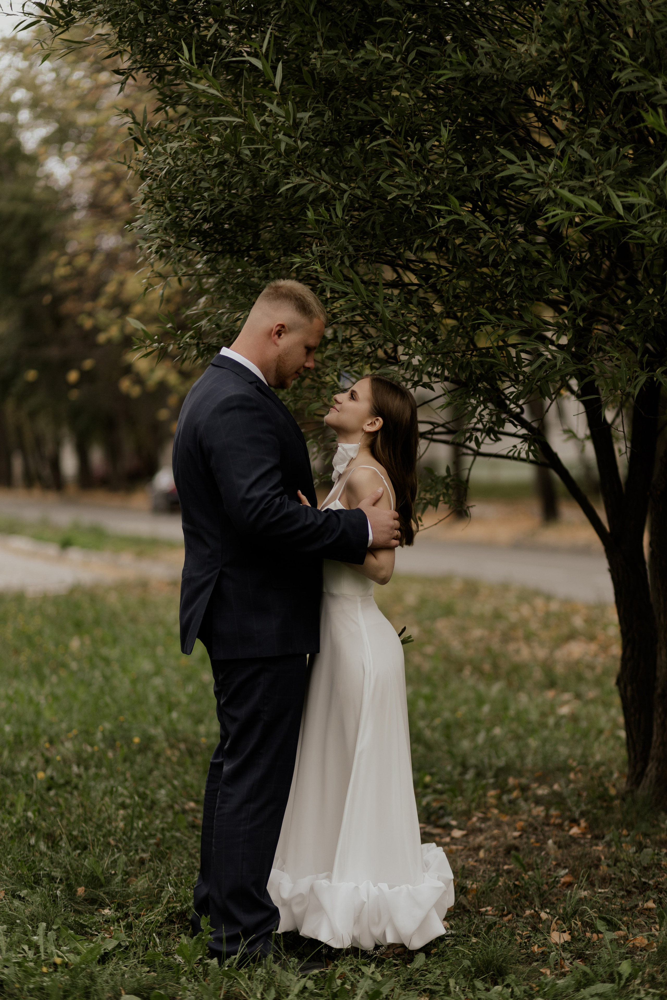 Данил и Алёна. Свадебный фотограф Чайковский