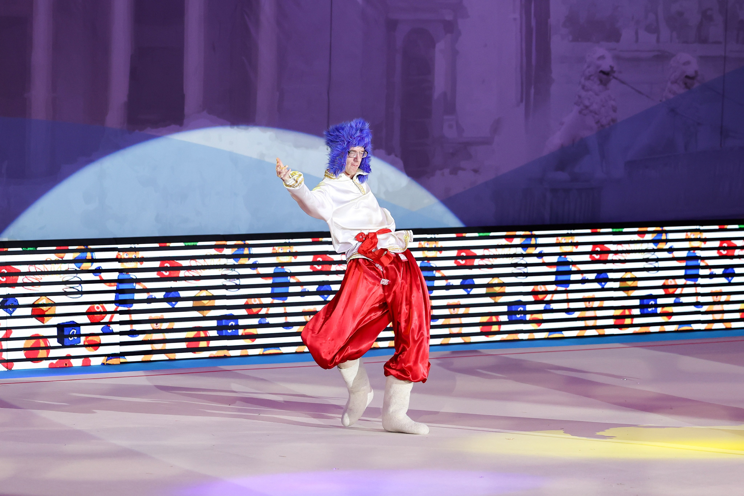 «Новогодняя сказка» 28 декабря 2023. Спортивный и репортажный фотограф Антон Тереханов