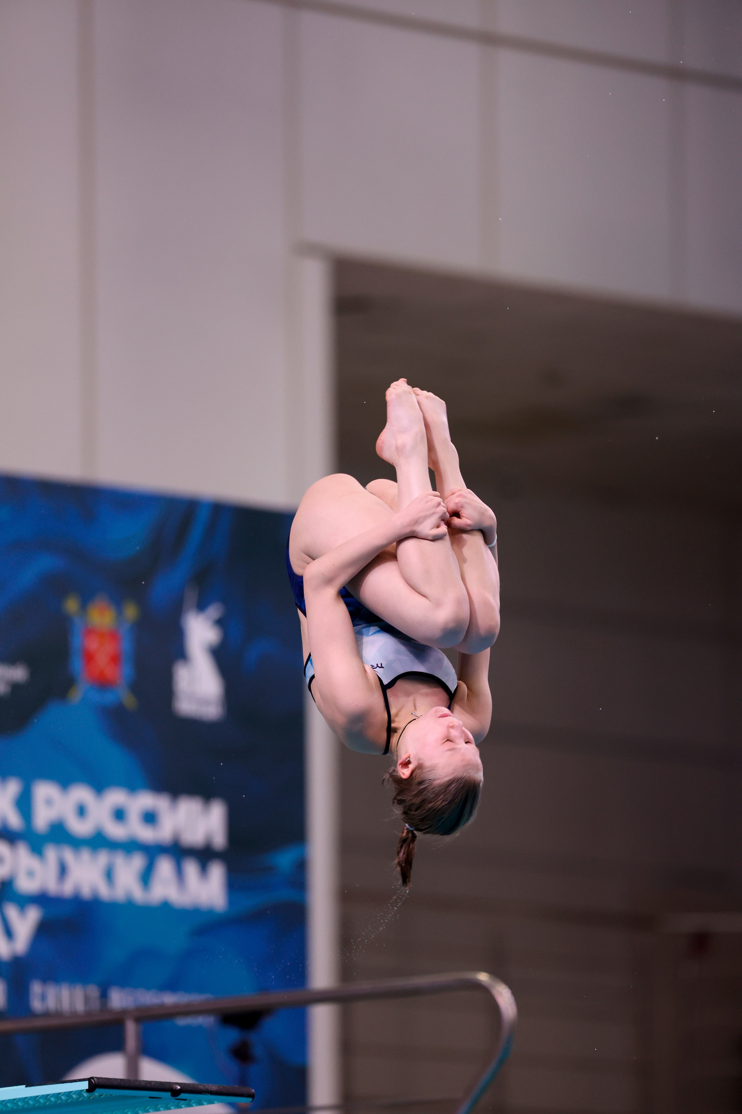 Кубок России по прыжкам в воду 04-08.02.2025. Спортивный и репортажный фотограф Антон Тереханов