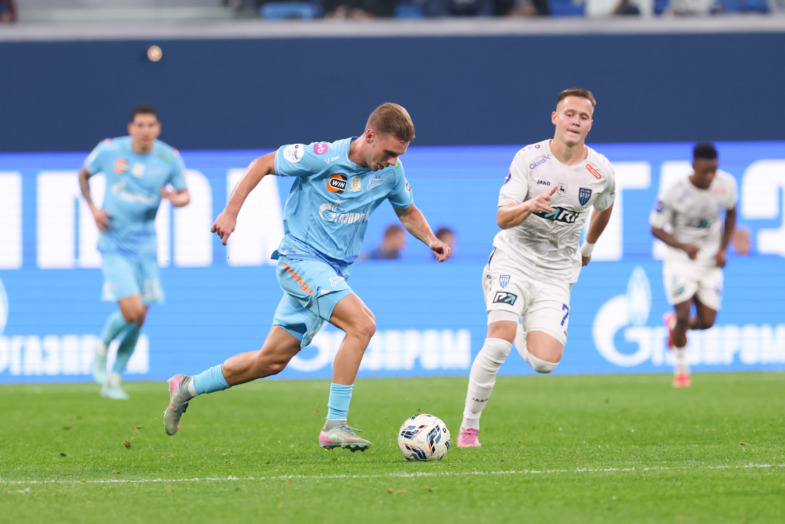 ФК «Зенит» — ФК «Пари НН» 30.08.2025. Спортивный и репортажный фотограф Антон Тереханов