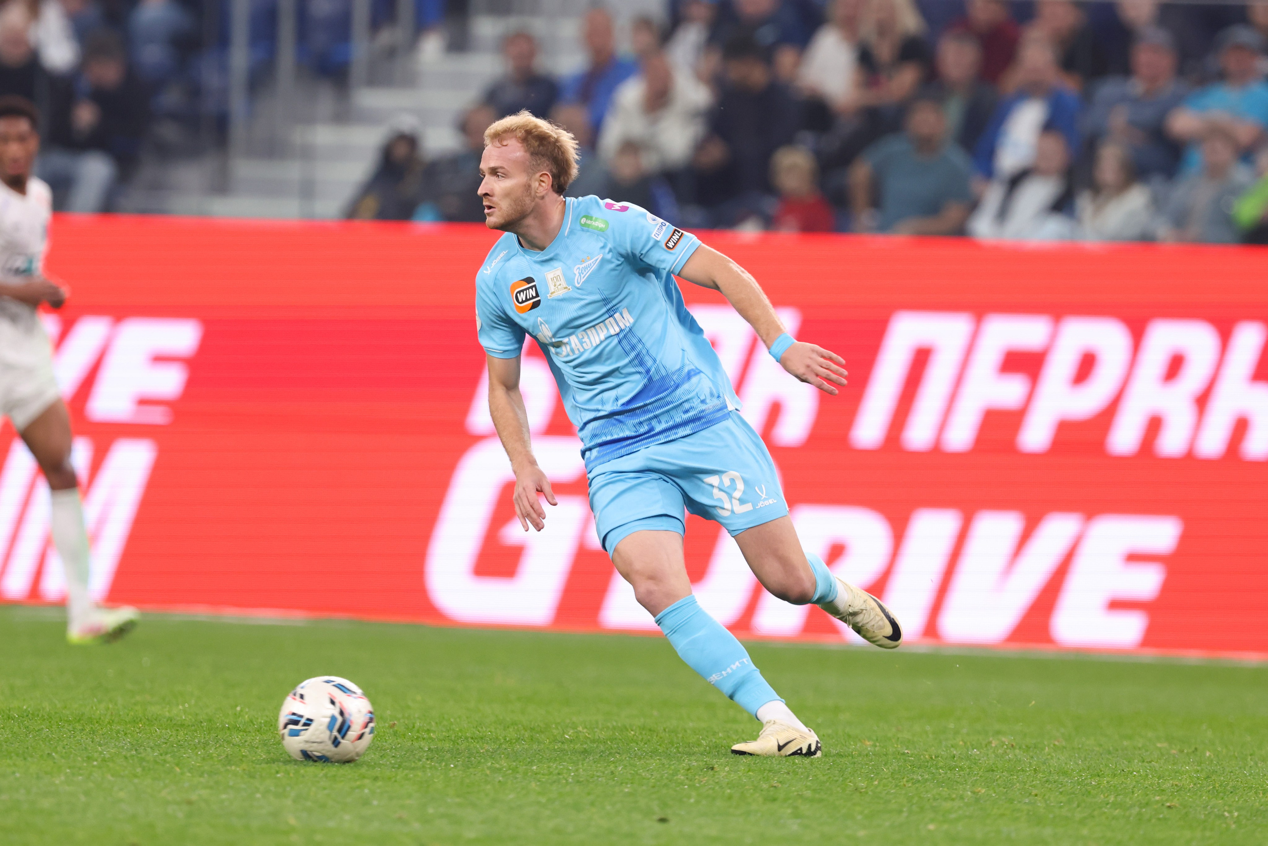 ФК «Зенит» — ФК «Пари НН» 30.08.2025. Спортивный и репортажный фотограф Антон Тереханов