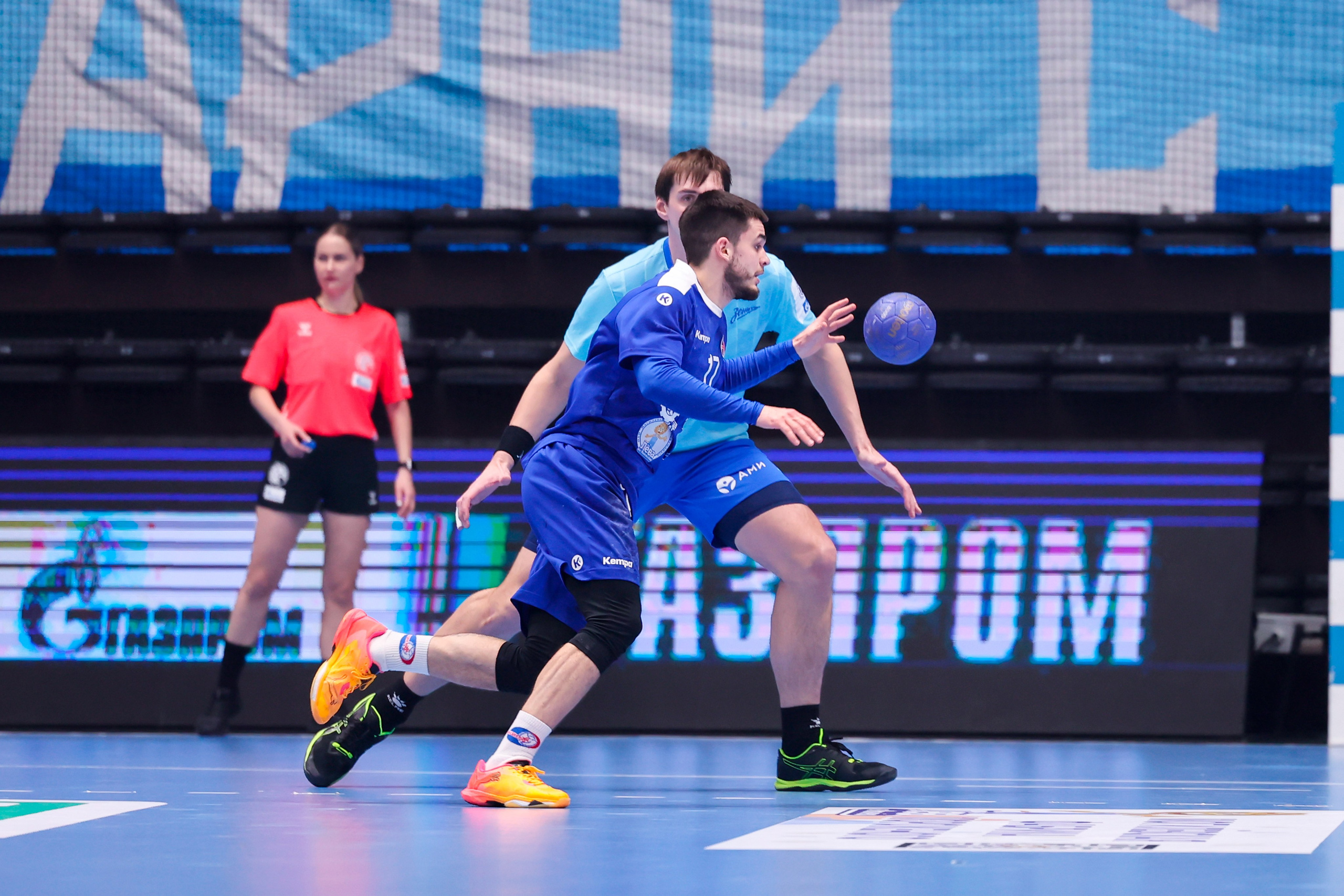 ГК «Зенит» — ГК «Машека» 09.03.2025. Спортивный и репортажный фотограф Антон Тереханов