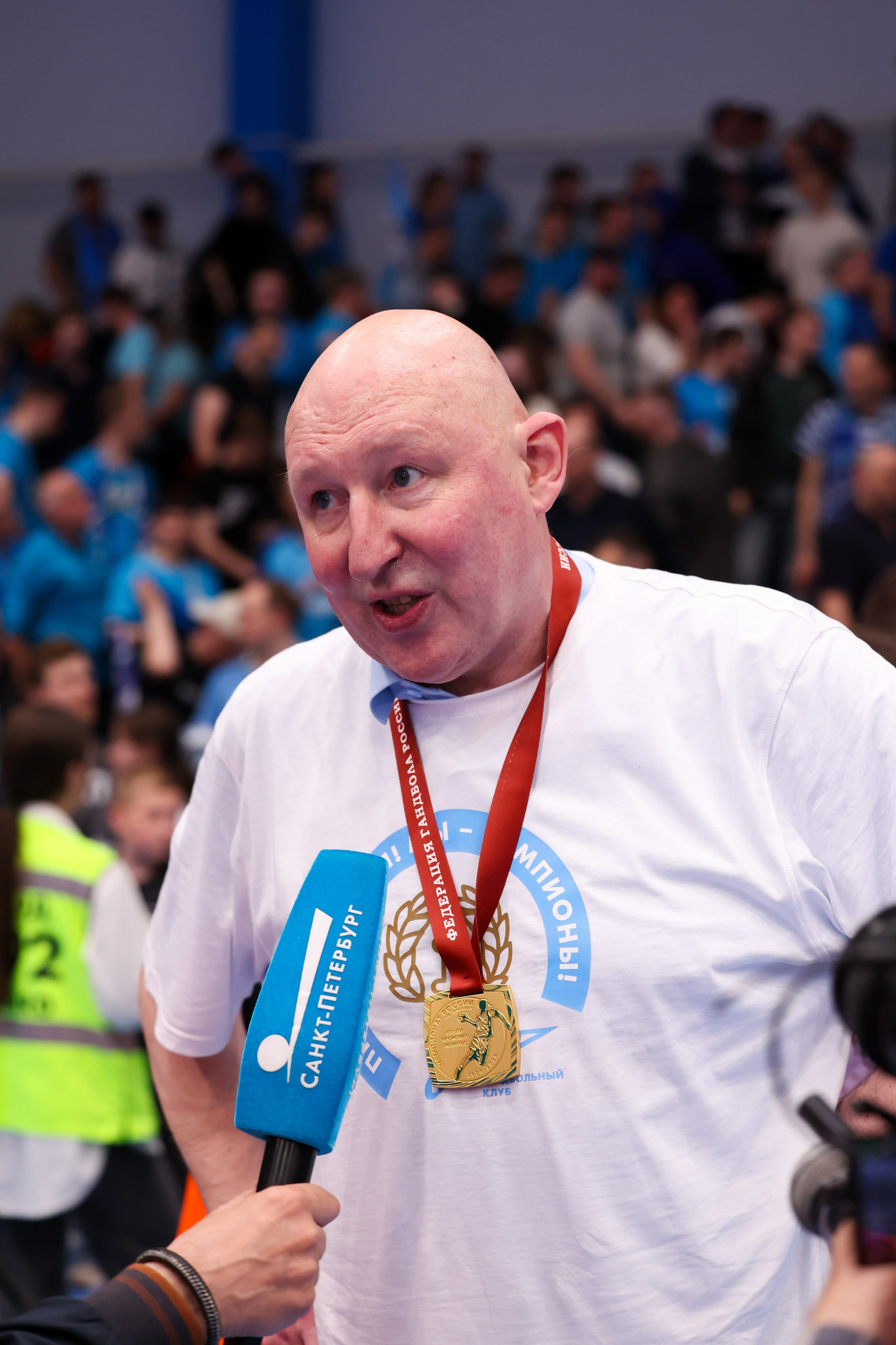 ГК Зенит — ГК ЦСКА финал ЧР2024/25 3 игра 28.05.2025. Спортивный и репортажный фотограф Антон Тереханов