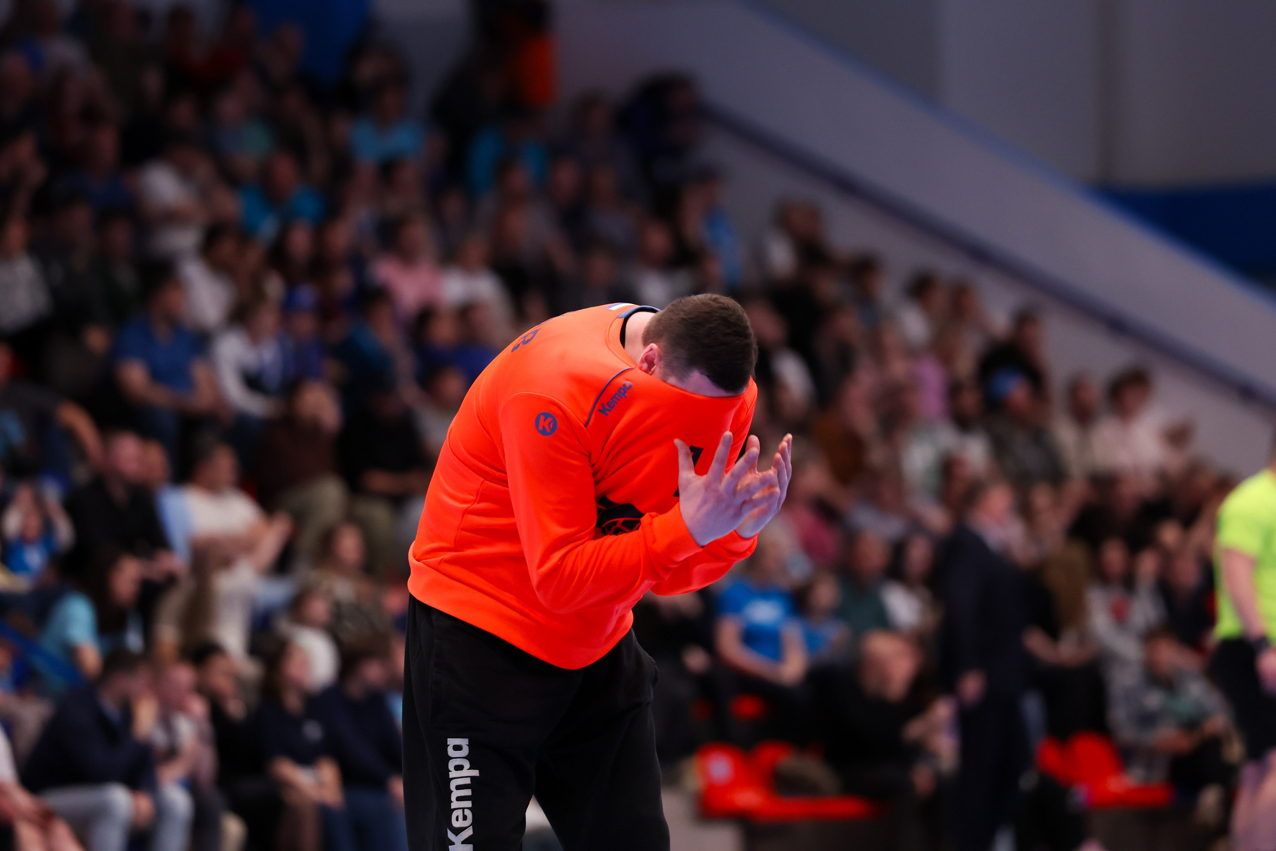 ГК Зенит — ГК ЦСКА финал ЧР2024/25 3 игра 28.05.2025. Спортивный и репортажный фотограф Антон Тереханов