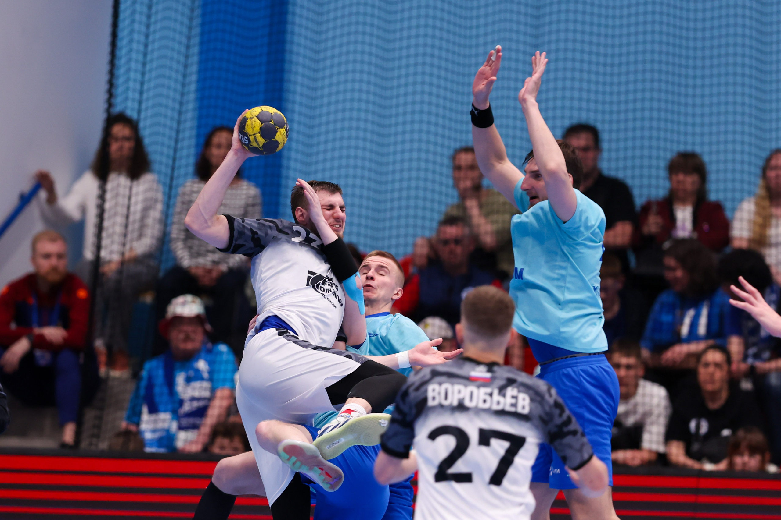 ГК Зенит — ГК ЦСКА финал ЧР2024/25 3 игра 28.05.2025. Спортивный и репортажный фотограф Антон Тереханов