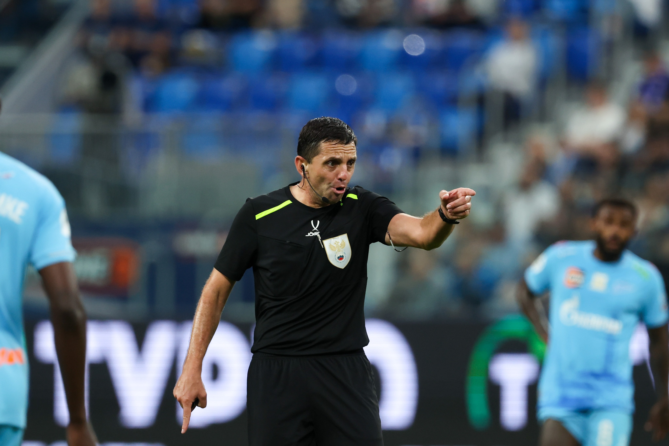 ФК «Зенит» — ФК «Динамо» Махачкала 23.08.2025. Спортивный и репортажный фотограф Антон Тереханов