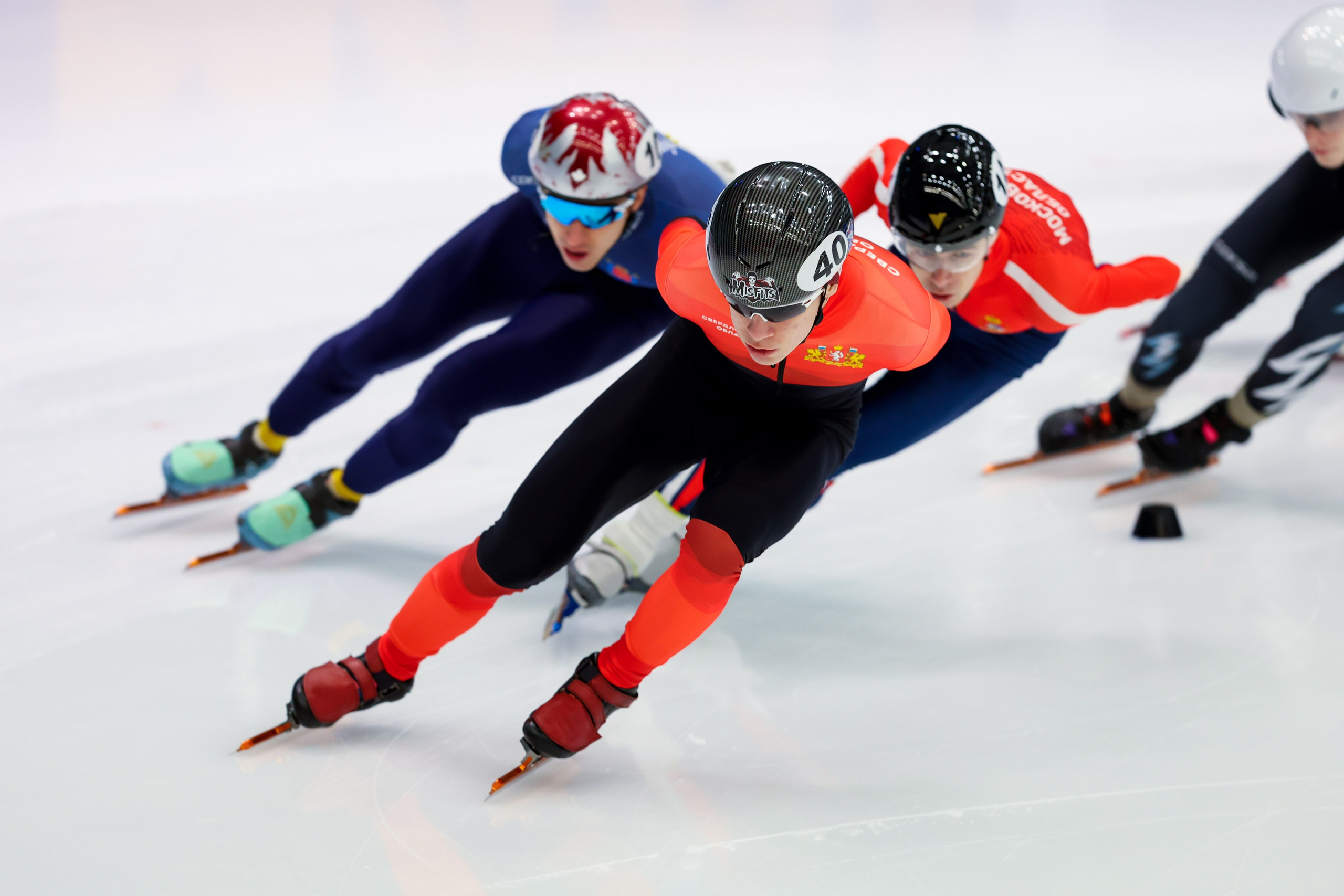 5 этап Кубка России Шорт-трек 14-16.02.2025. Спортивный и репортажный фотограф Антон Тереханов