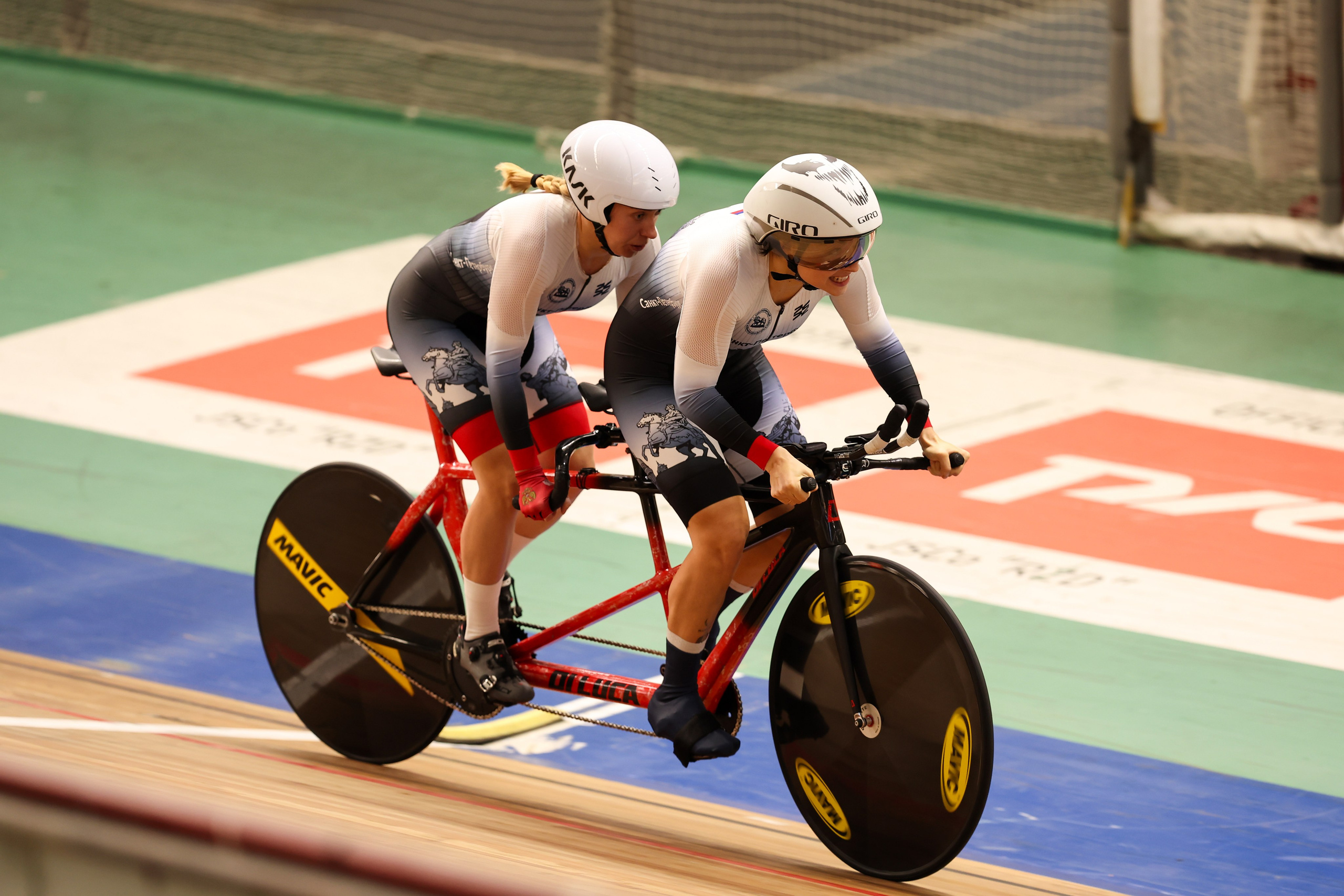 Чемпионат России по паралимпийскому велоспорту 04-07.11.2024. Спортивный и репортажный фотограф Антон Тереханов