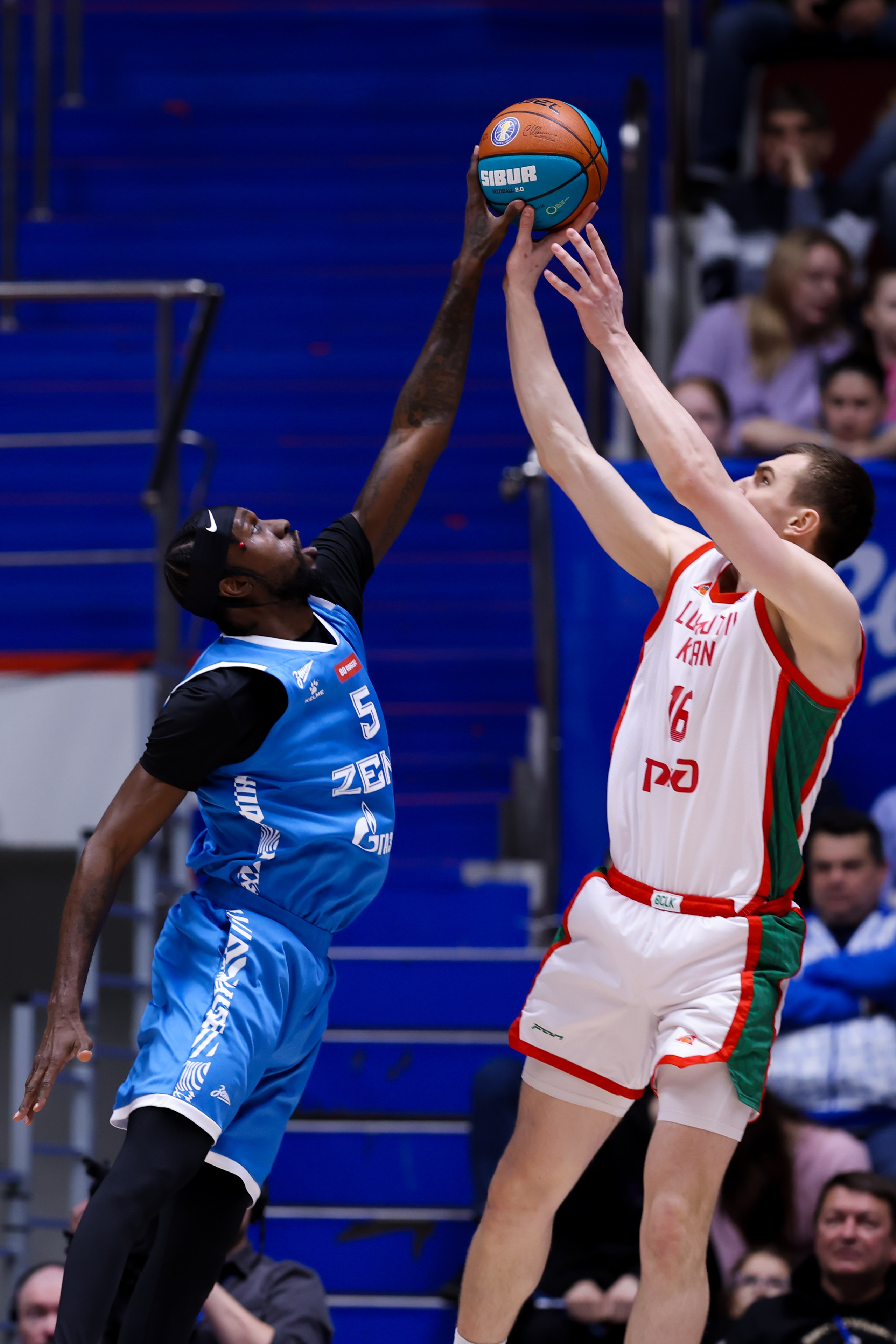 БК Зенит — БК Локомотив-Кубань 07.05.2025. Спортивный и репортажный фотограф Антон Тереханов