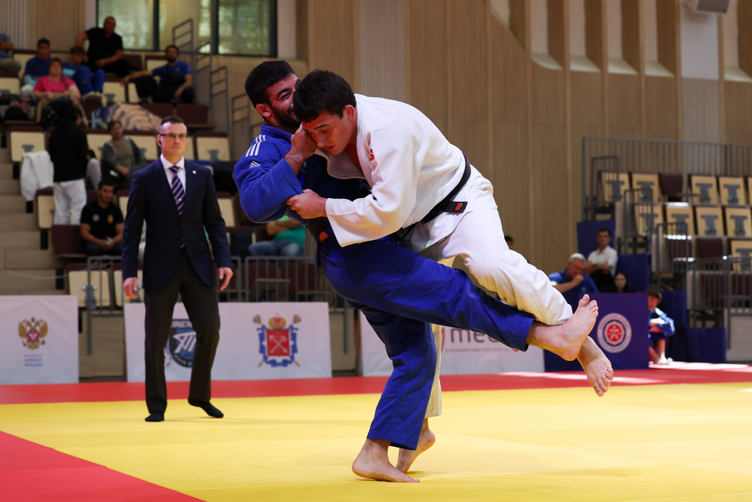 Легенды петербургского дзюдо 16.08.2025. Спортивный и репортажный фотограф Антон Тереханов