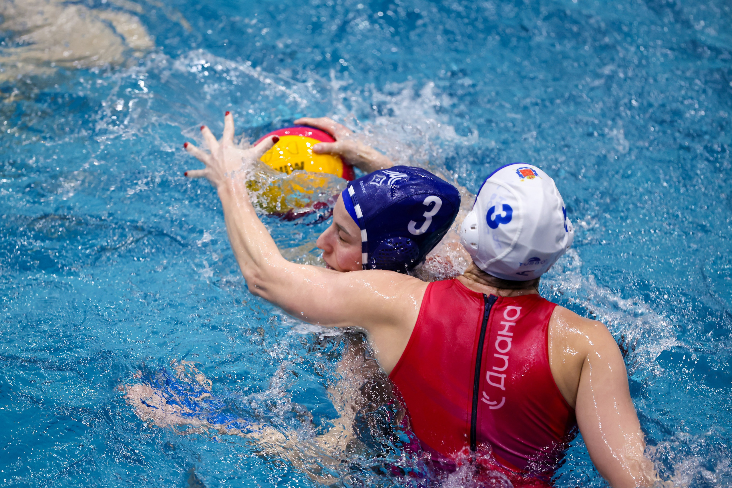 ВК «Диана» — ВК «Скиф-Восток» 24.01.2026. Спортивный и репортажный фотограф Антон Тереханов