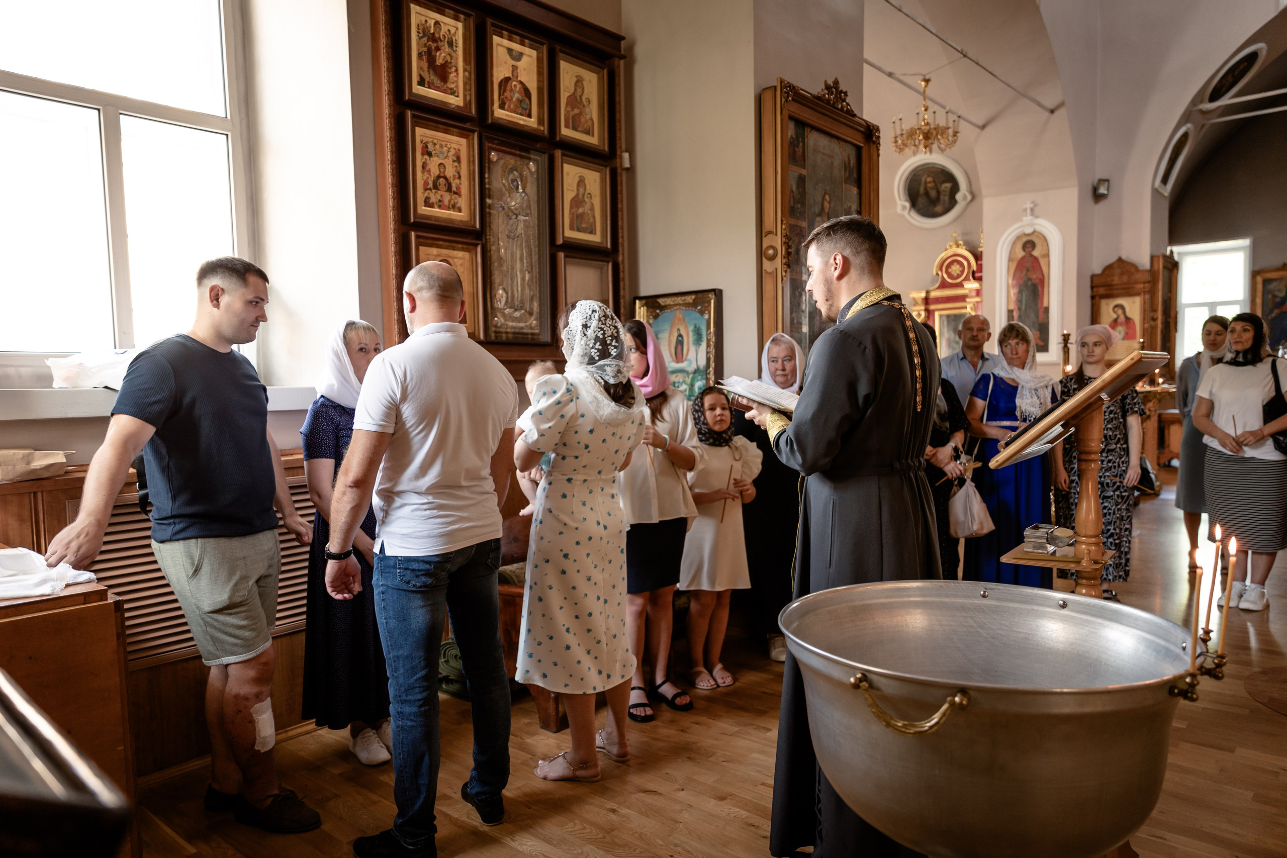 КРЕЩЕНИЕ МИХАИЛА!. Семейный и детский фотограф в Белгороде Юлия Сирченко