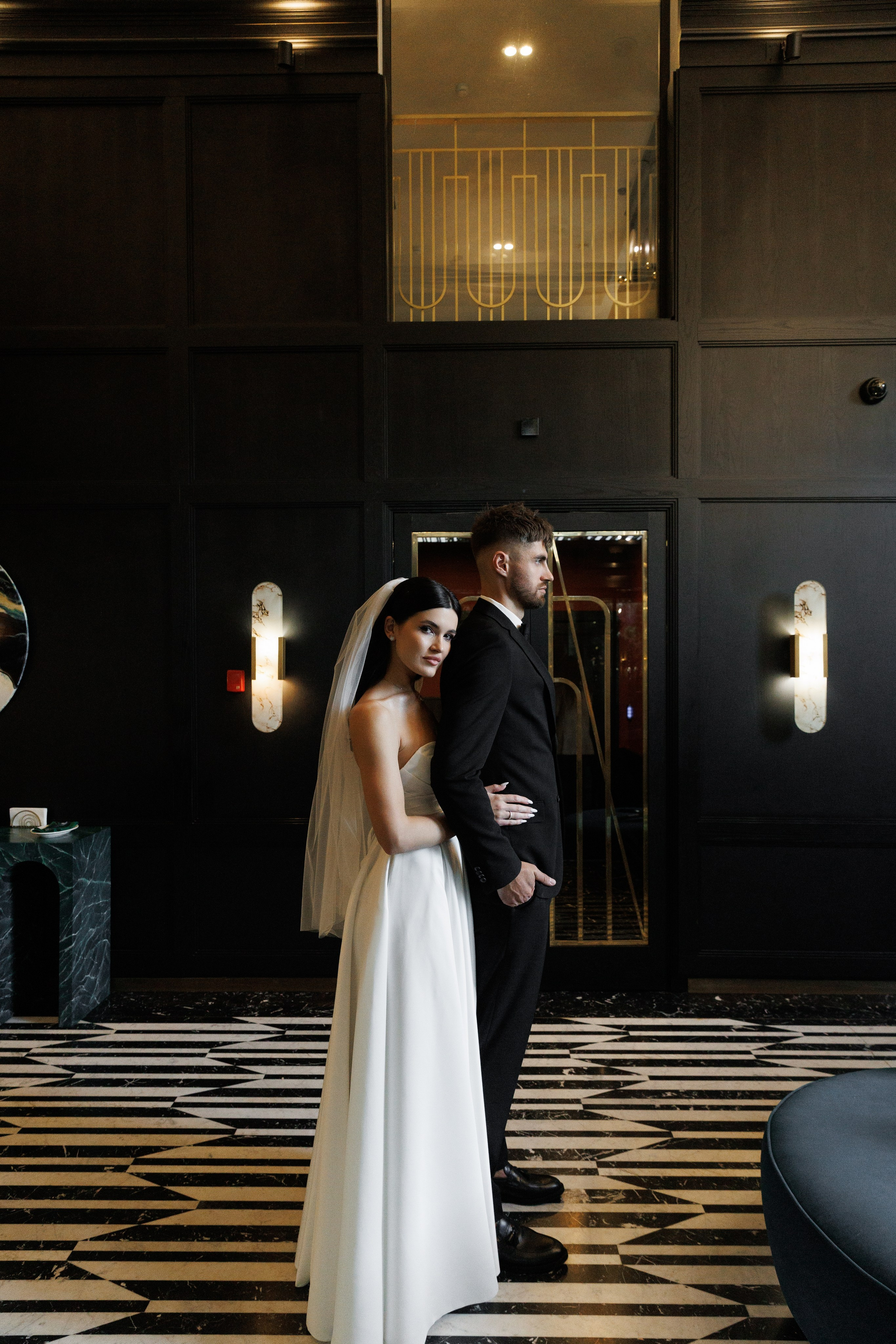 Камерная свадьба Остапа и Юлии. Свадебный фотограф Бакрымова Валентина