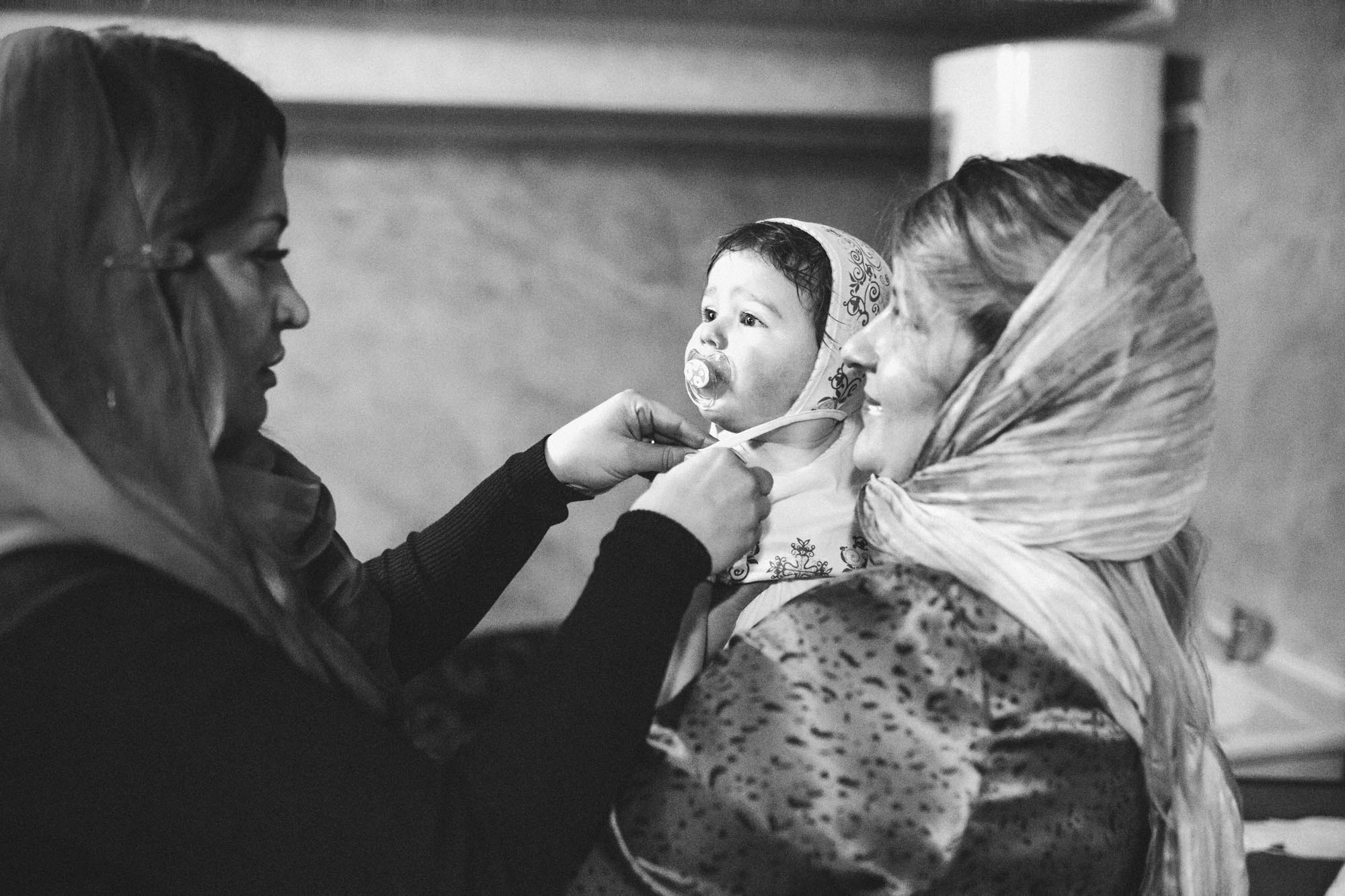 Крещение Майи. Фотограф таинства крещения в Бресте Светлана Будько