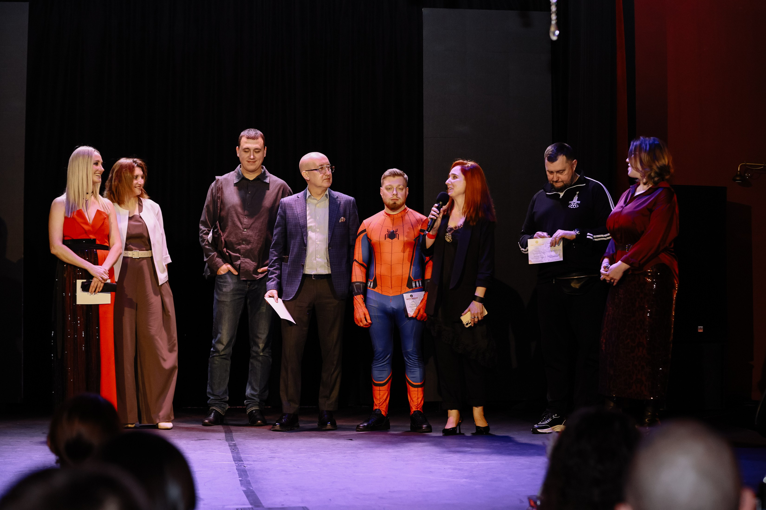 Бизнес — Стендап. Фотограф Юлия Мальцева