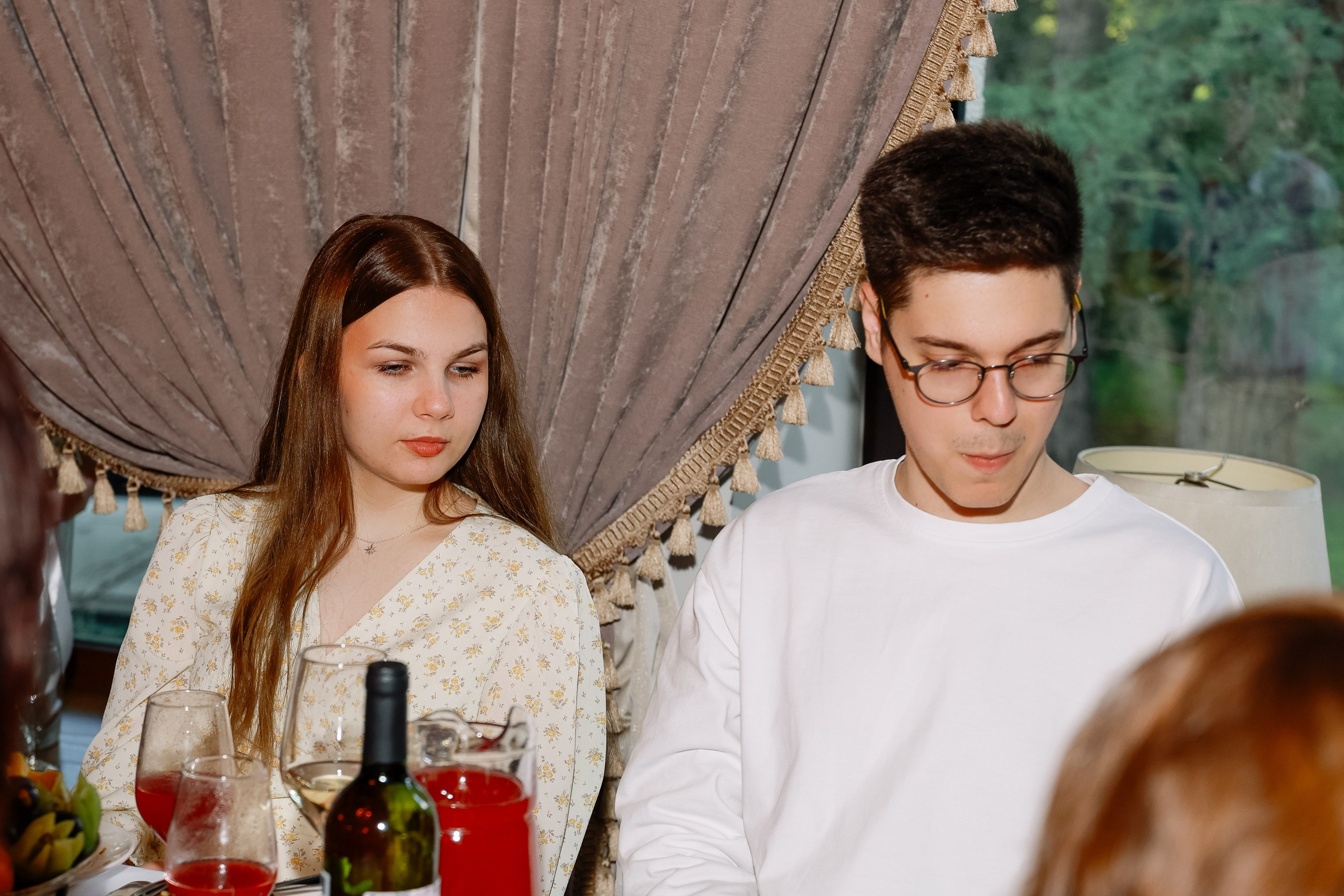 День рождения в Скоморохах. Фотограф Юлия Мальцева