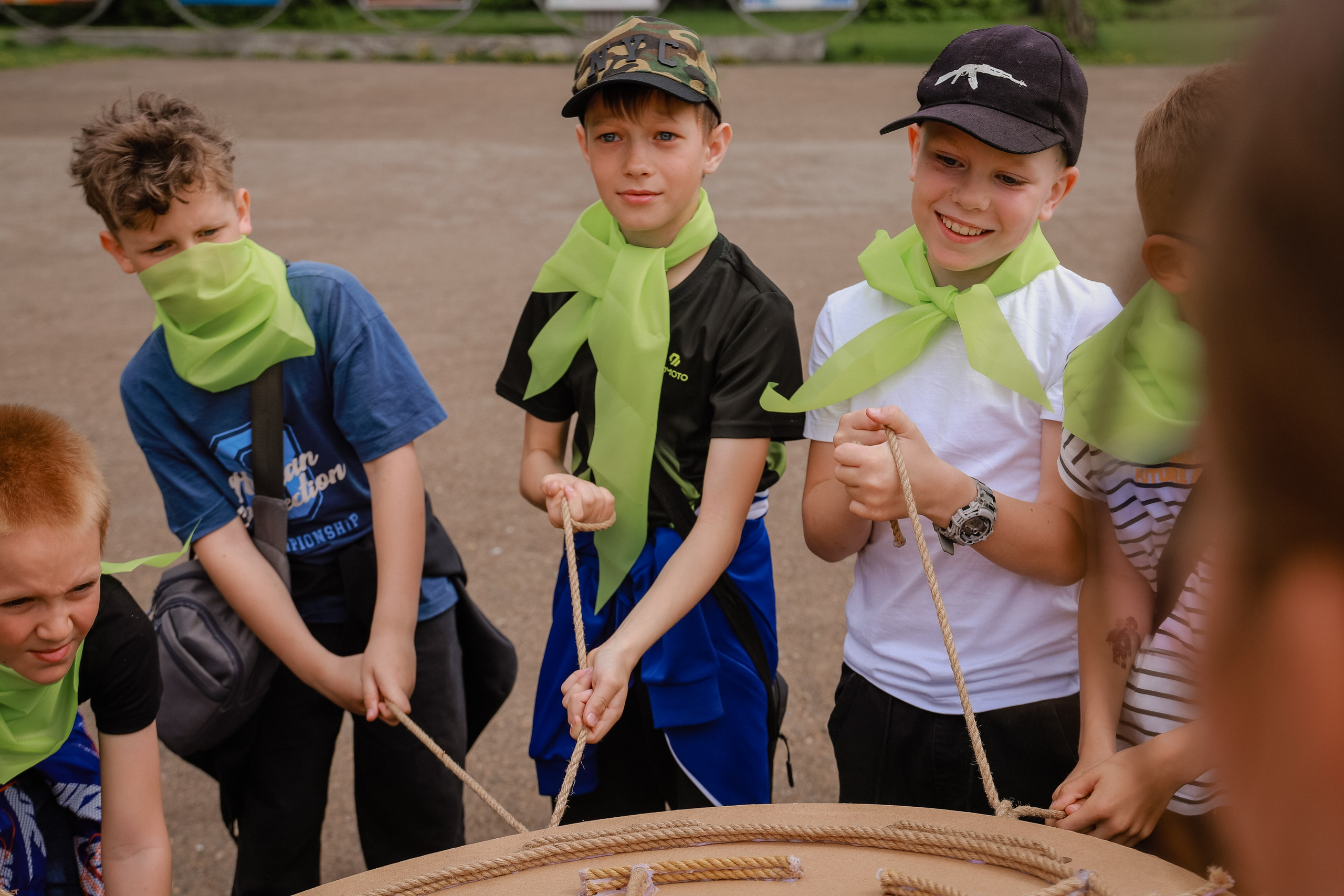 Квест по окончанию 3а. Фотограф Юлия Мальцева