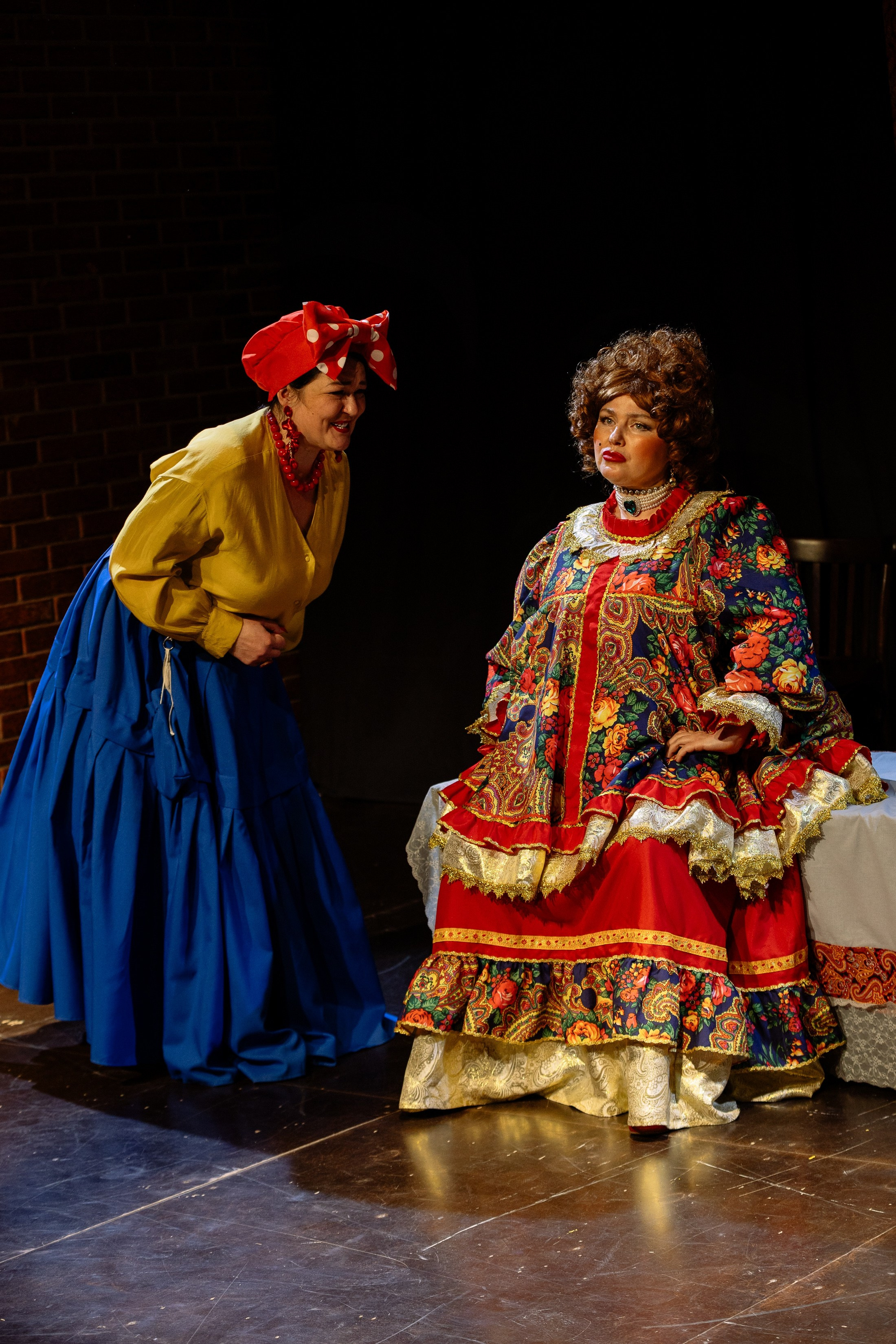 Театр Арт-Авеню _ Женитьба Бальзаминова. Фотограф Юлия Мальцева