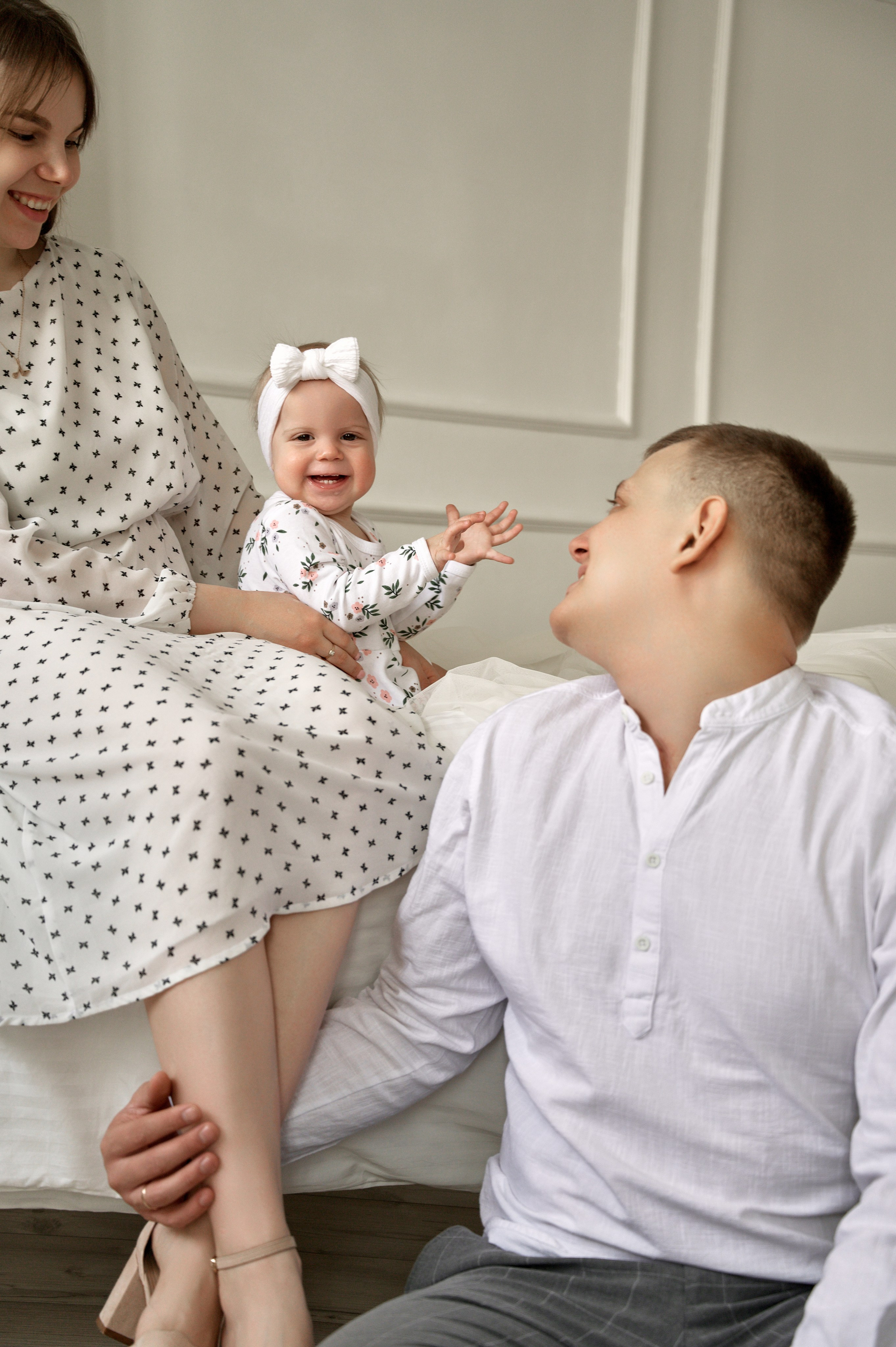 Семейная фотосессия для Марии и Сергея