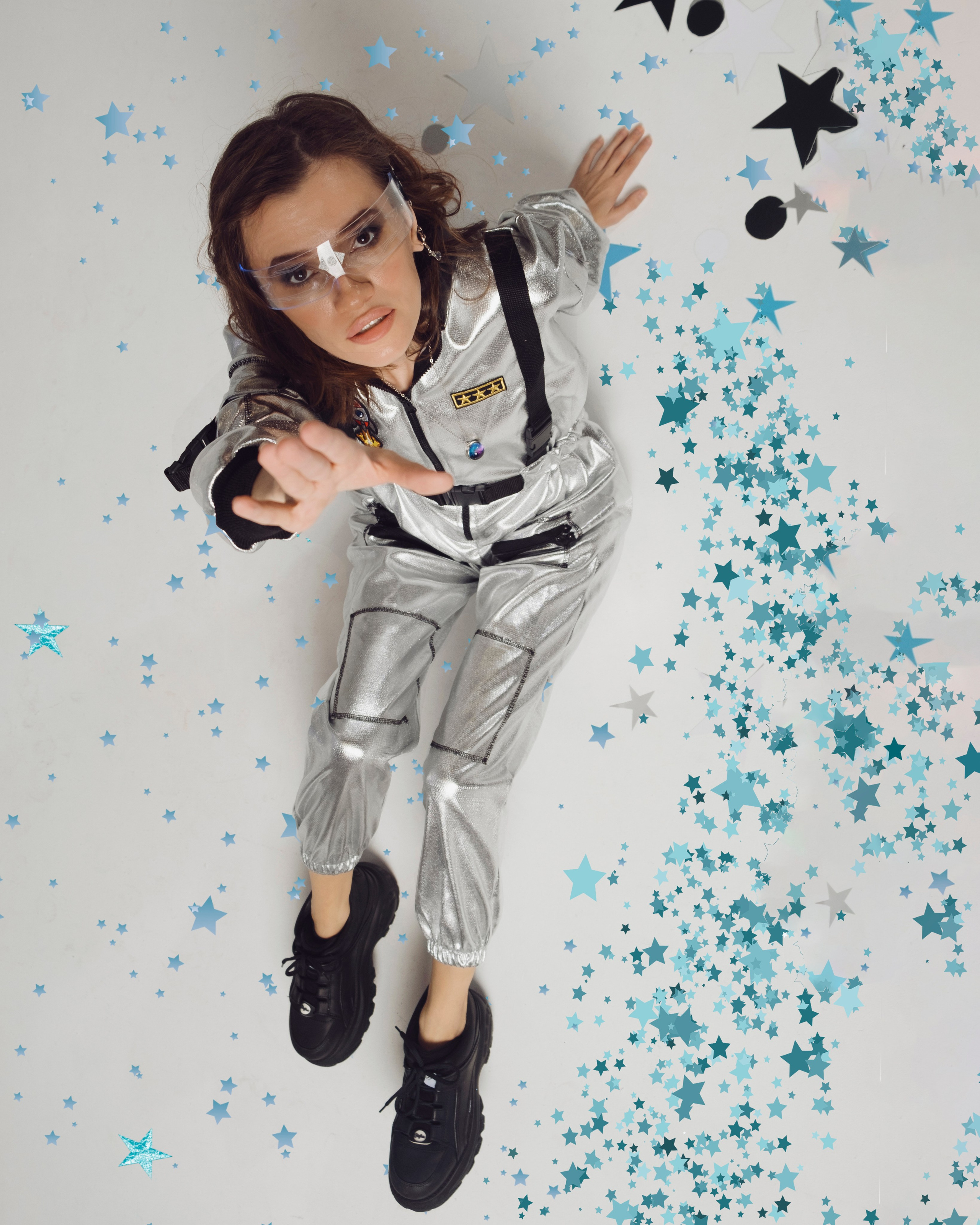 Космонавт. Photographer in Moscow