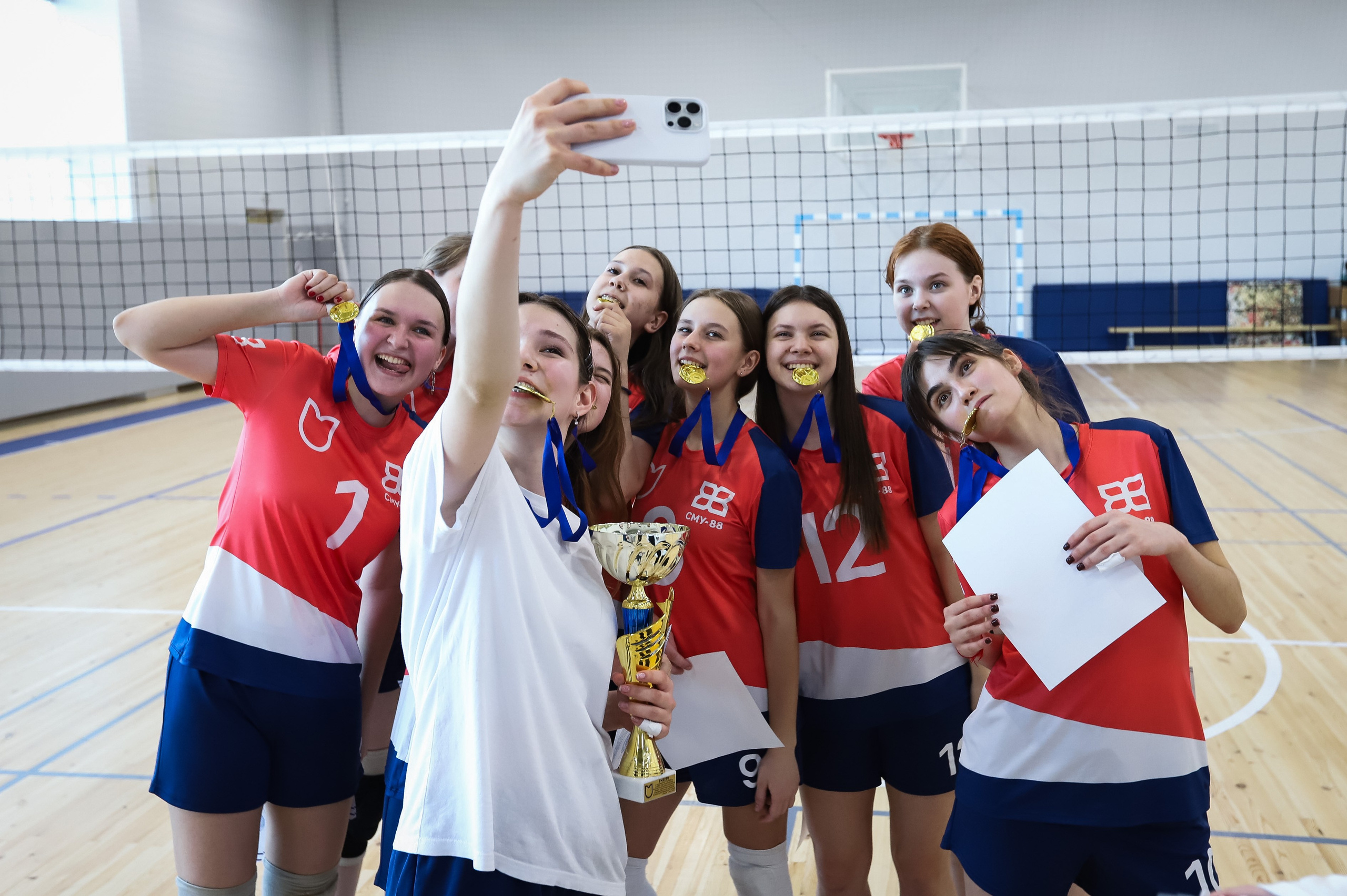 ШВЛ РТ — финальные матчи Приволжского района. Портретный и репортажный фотограф Елизавета Рудовская|Казань