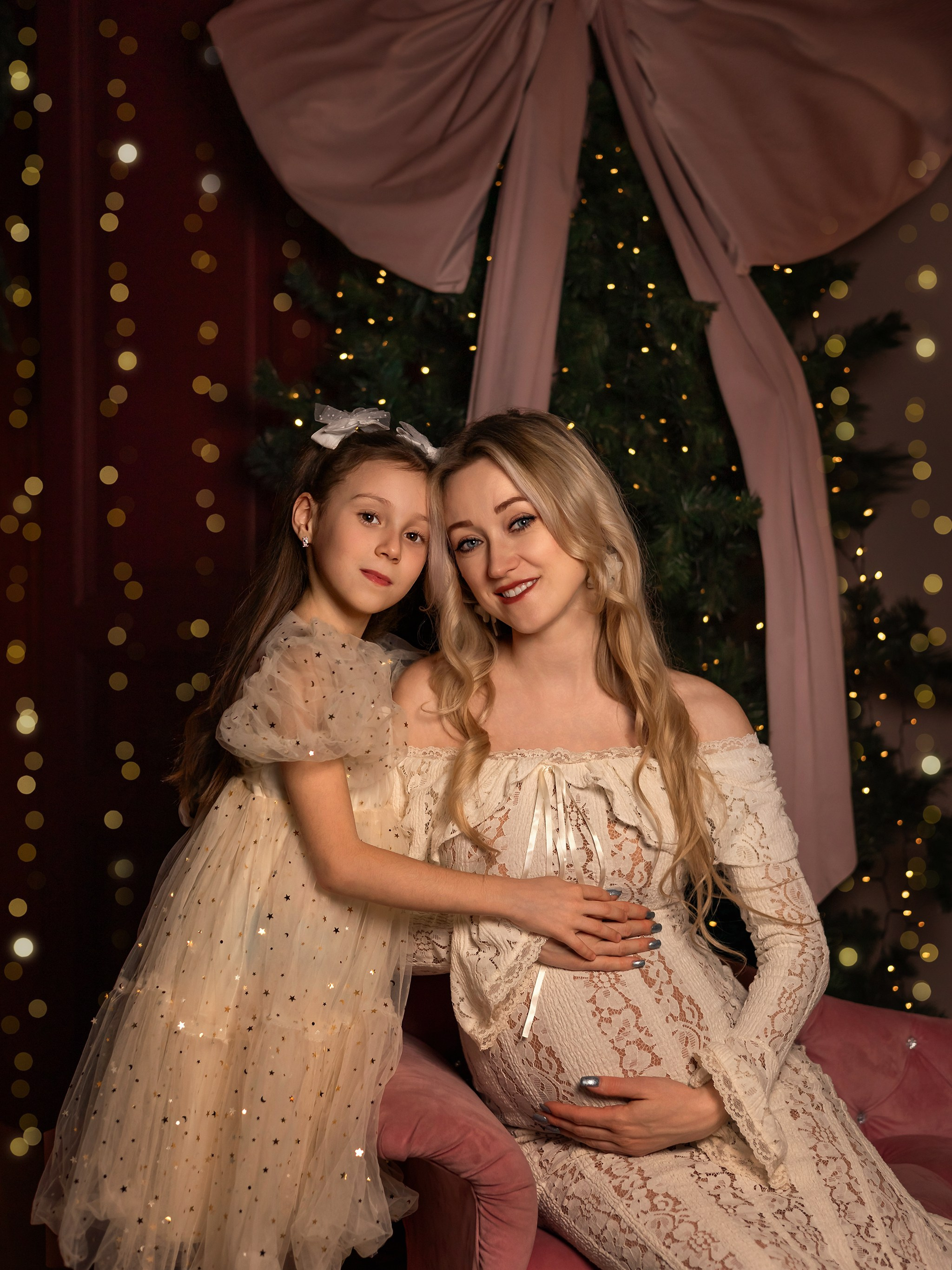 Ожидание чуда — Настя. Детский и семейный фотограф Елена Михайлова в Москве