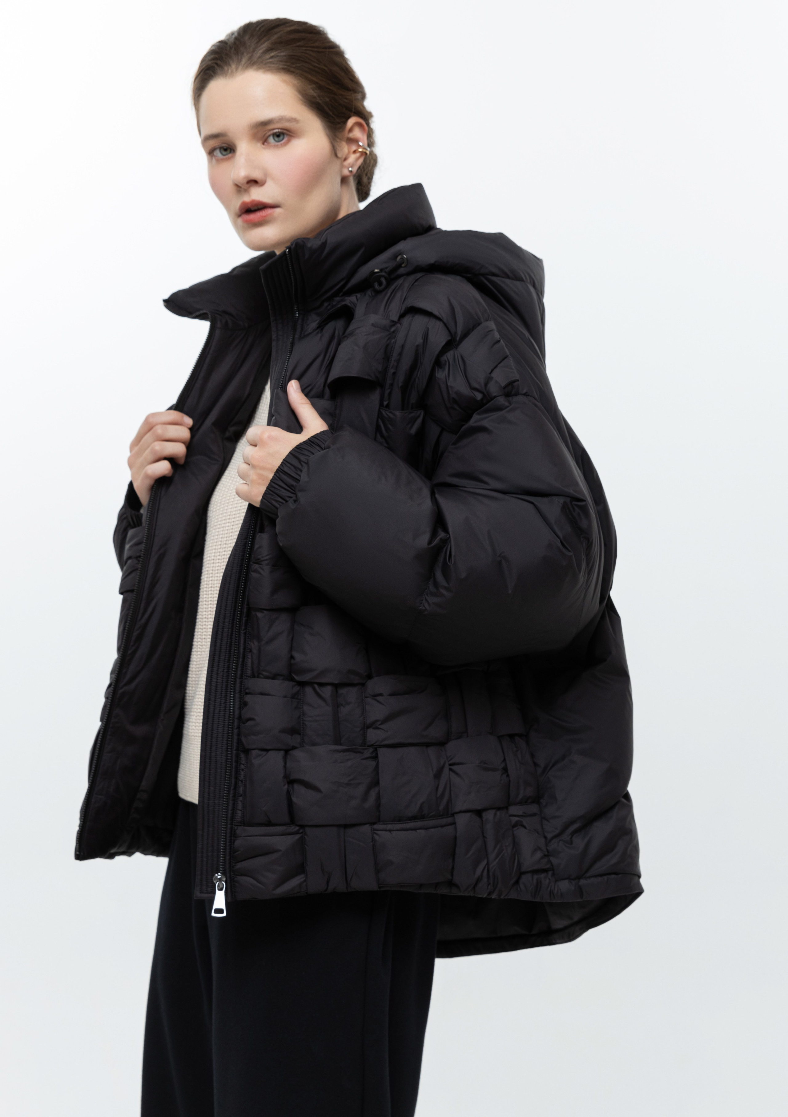 Каталог. Верхняя одежда + трикотаж бренда. 4ч,. Визажист для брендов, Фэшн продюсер Олеся Глушкова