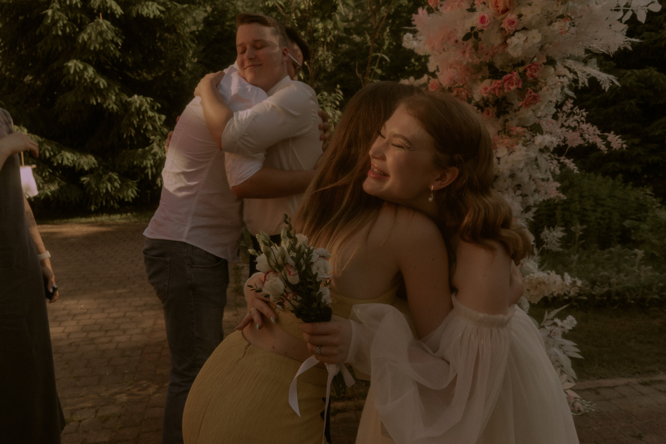 Свадебная субмарина'. Свадебный фотограф в Санкт-Петербурге Миша Репина