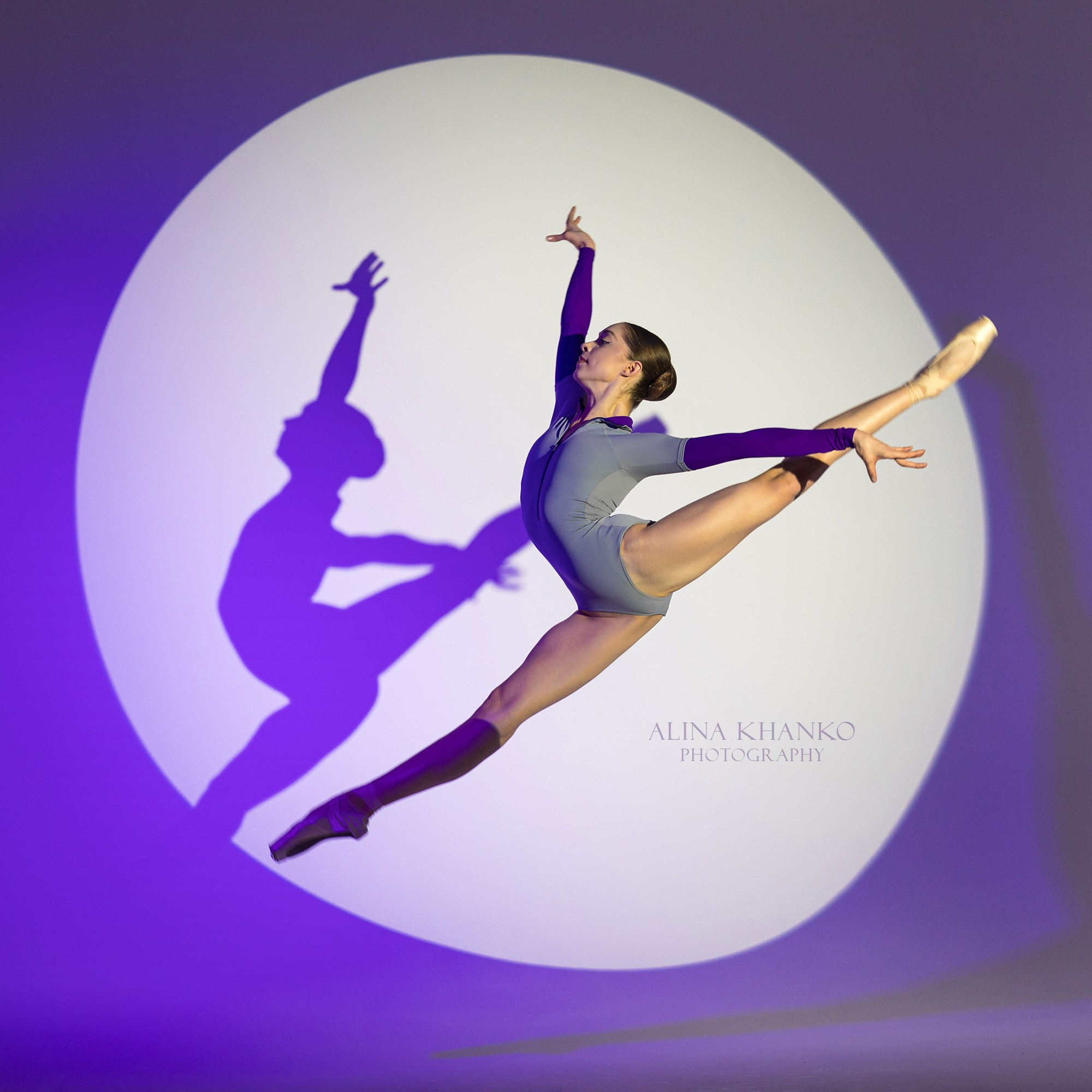 Балетная съёмка на белой циклораме и фонах. Балетный фотограф Алина Ханько — Душа Балета