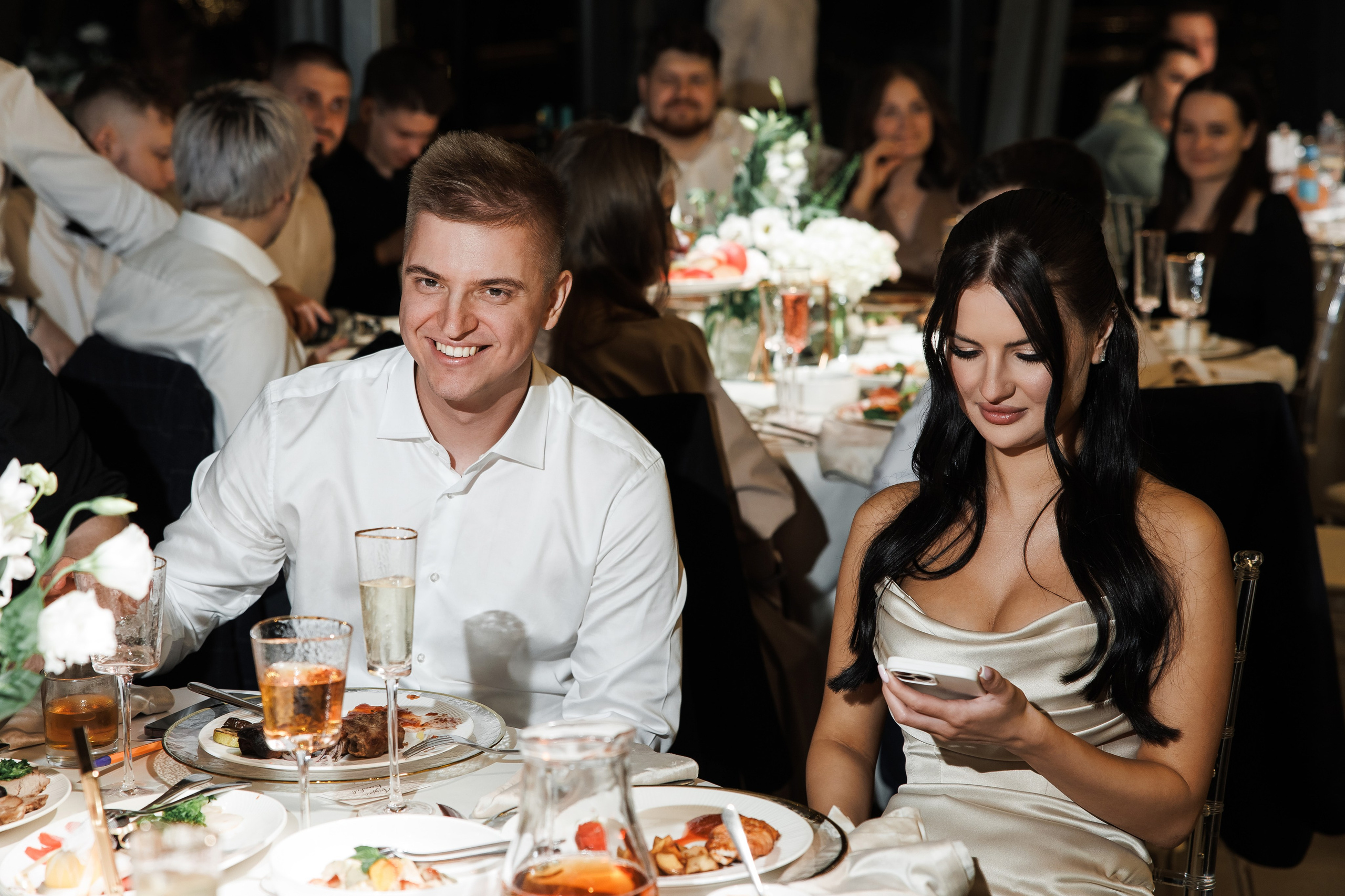Максим и Мария. Свадебный репортажный фотограф в Москве