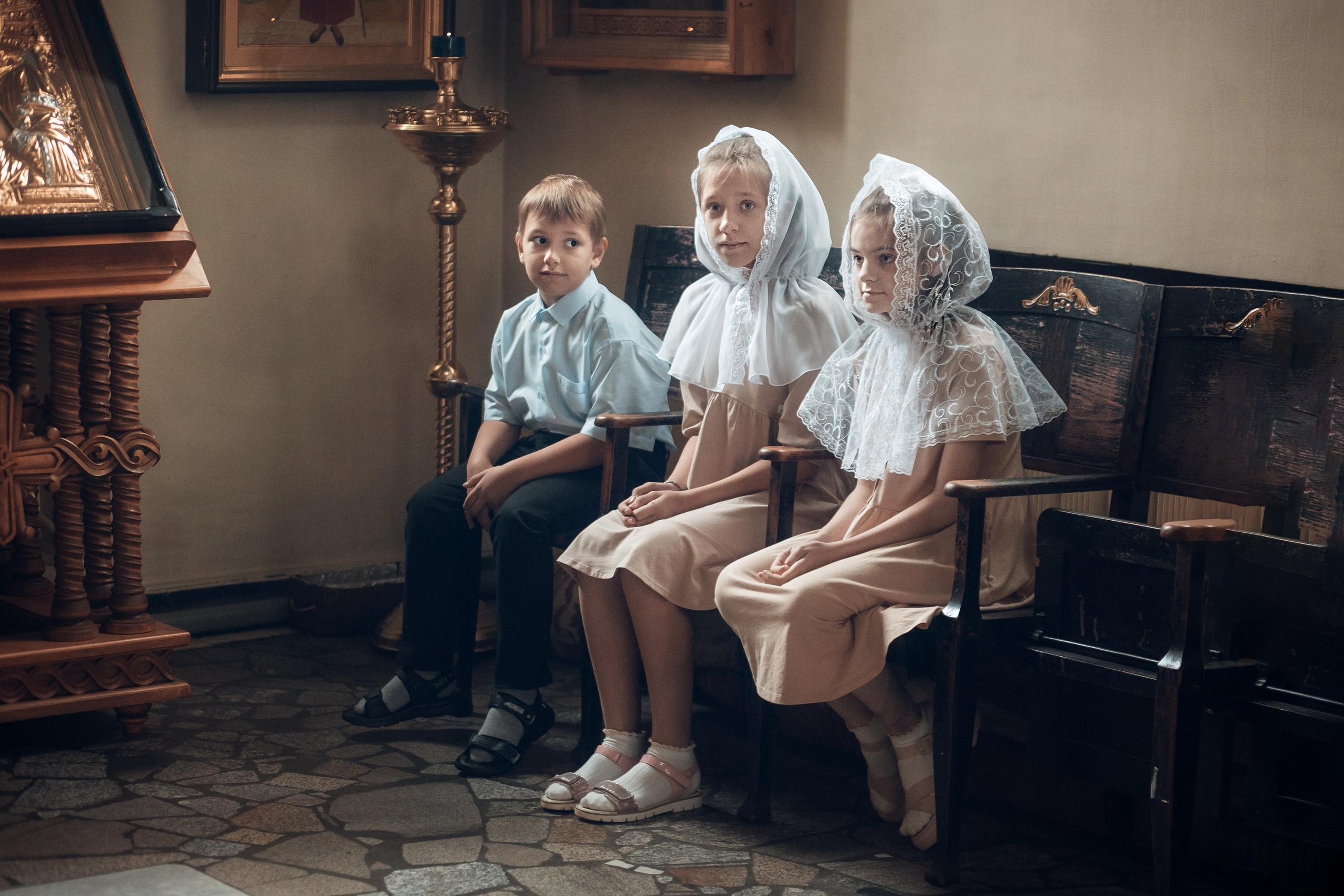 Таинство Крещения Ксении. Съемка Таинств Крещения Венчания, детские и семейные съемки в Пензе