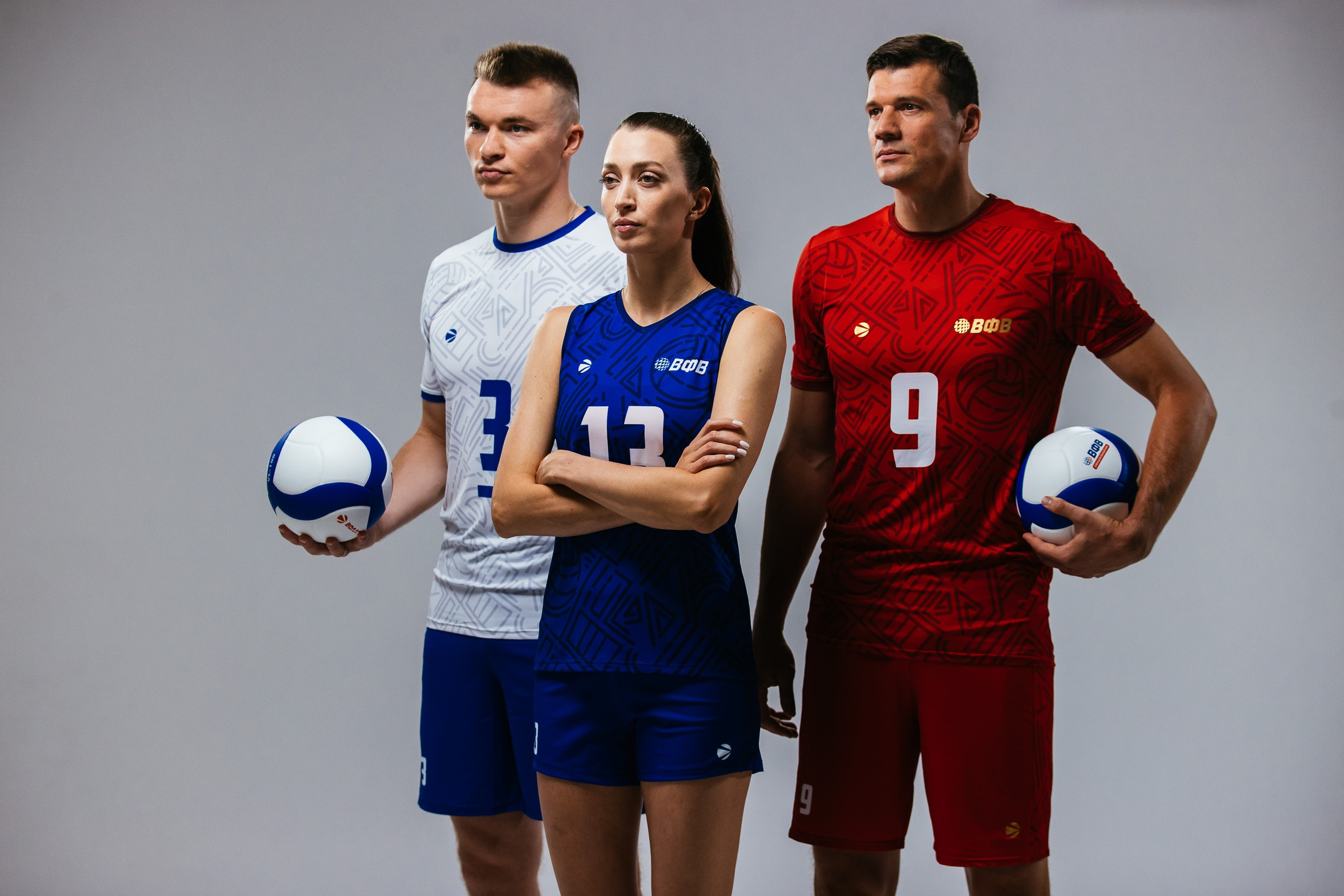Презентация формы сборной России по волейболу. Photographer Danil Aykin