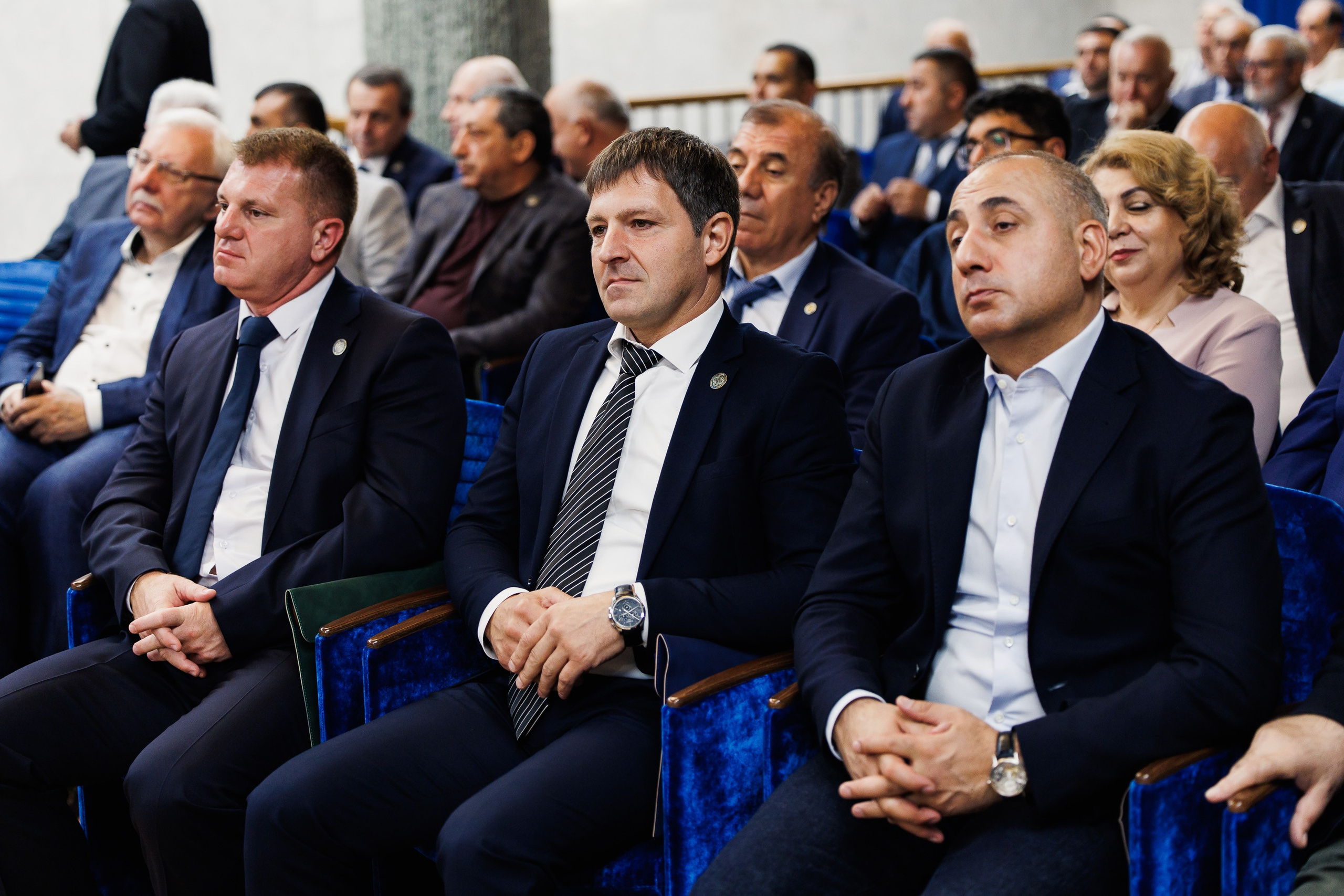 VIII Съезд Союза Армян России. Photographer Danil Aykin