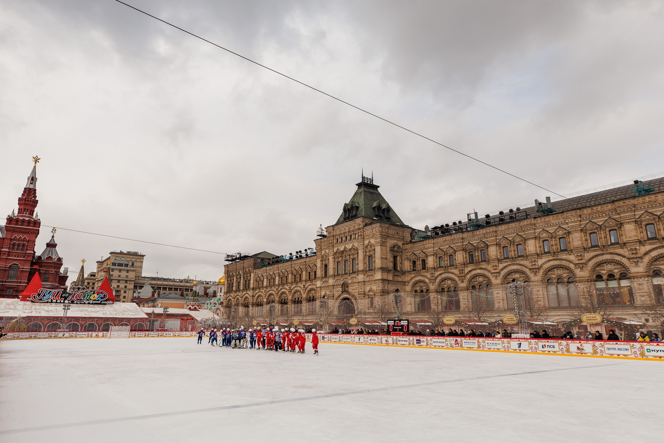 XV Кубок Патриарха по Хоккею с мячом. Photographer Danil Aykin