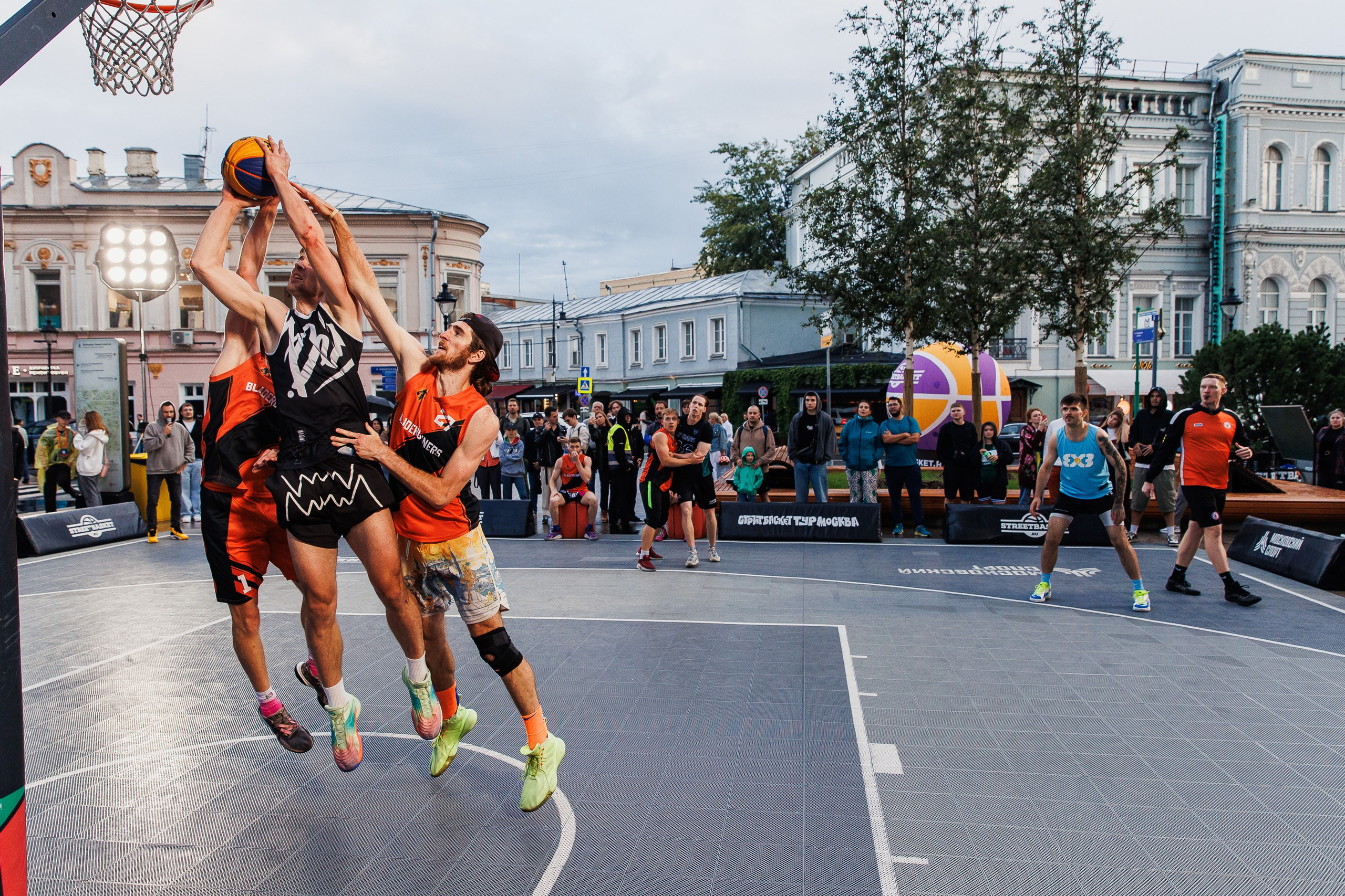 Streetbasket Tour 2025. Photographer Danil Aykin